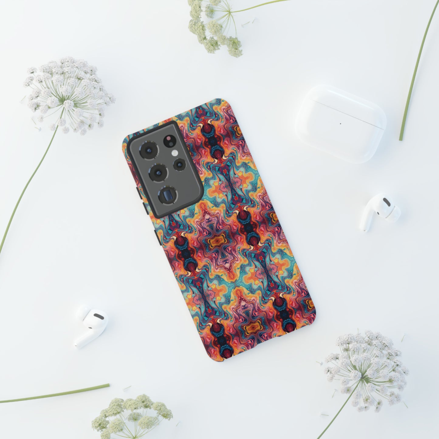 Colorful Paint Splatter Phone Tough Cases