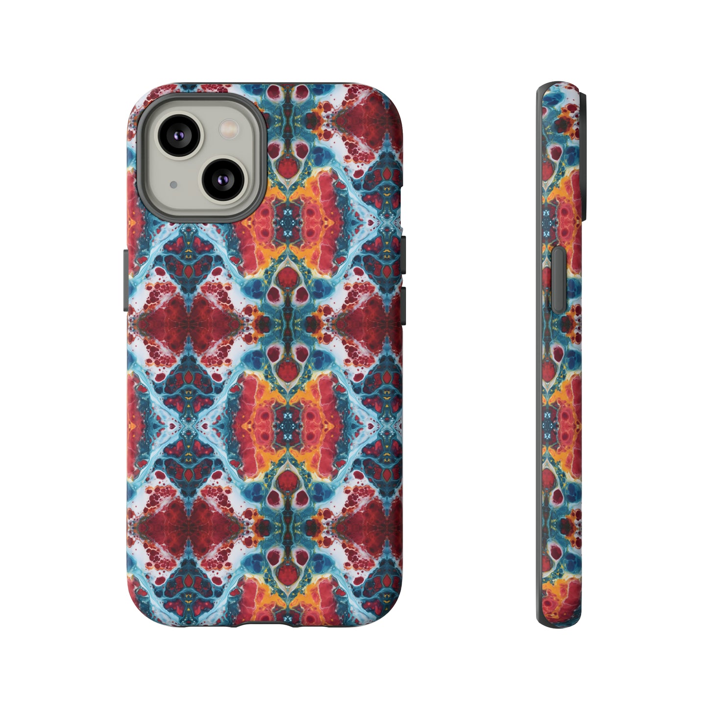 Colorful Paint Splatter Phone Tough Cases