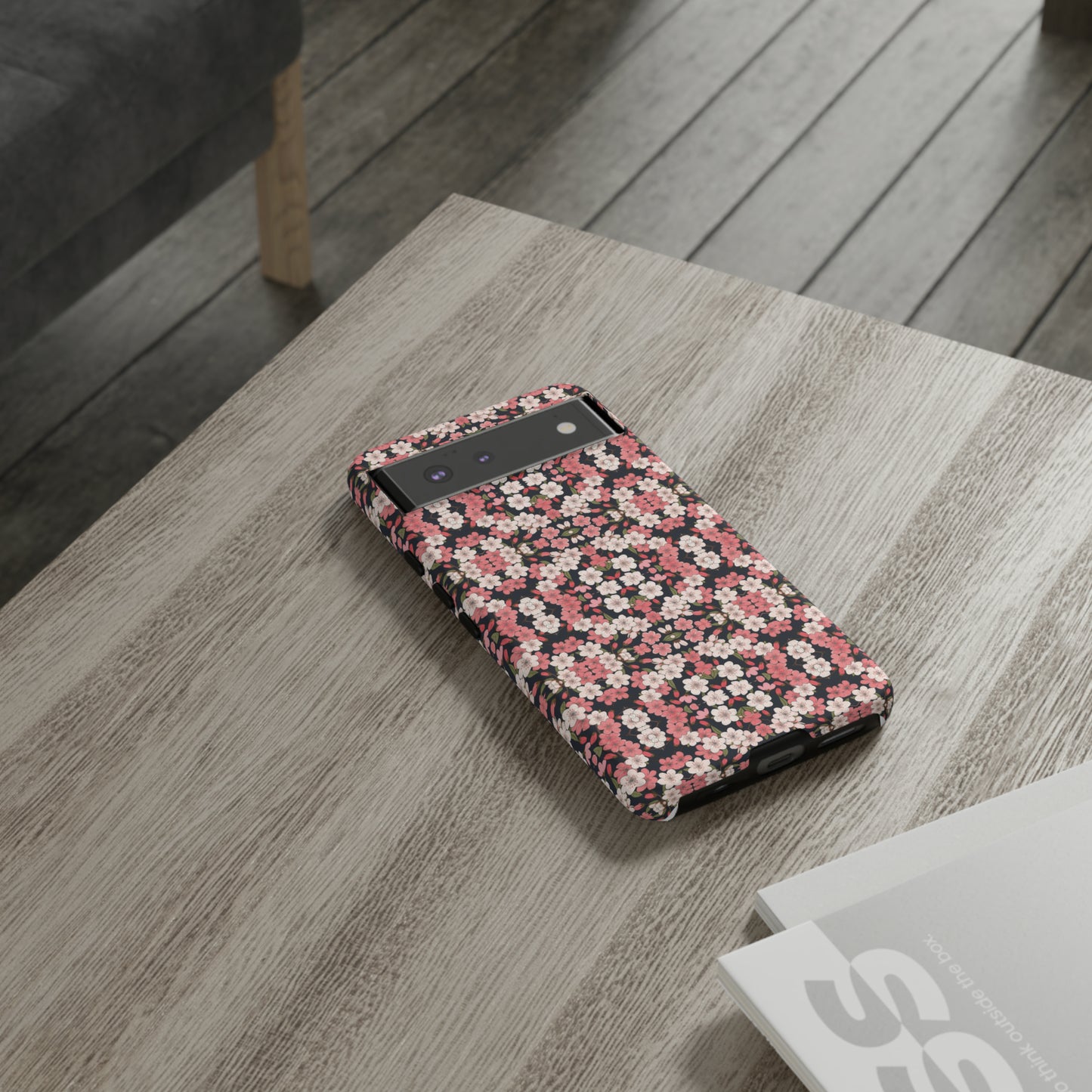 Colorful Flower Phone Tough Cases