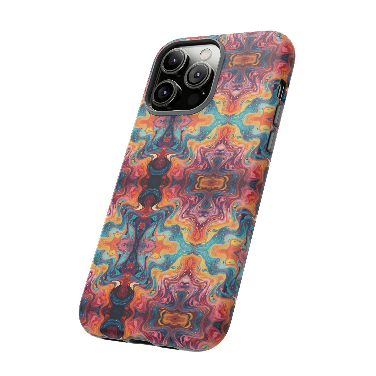 Colorful Paint Splatter Phone Tough Cases