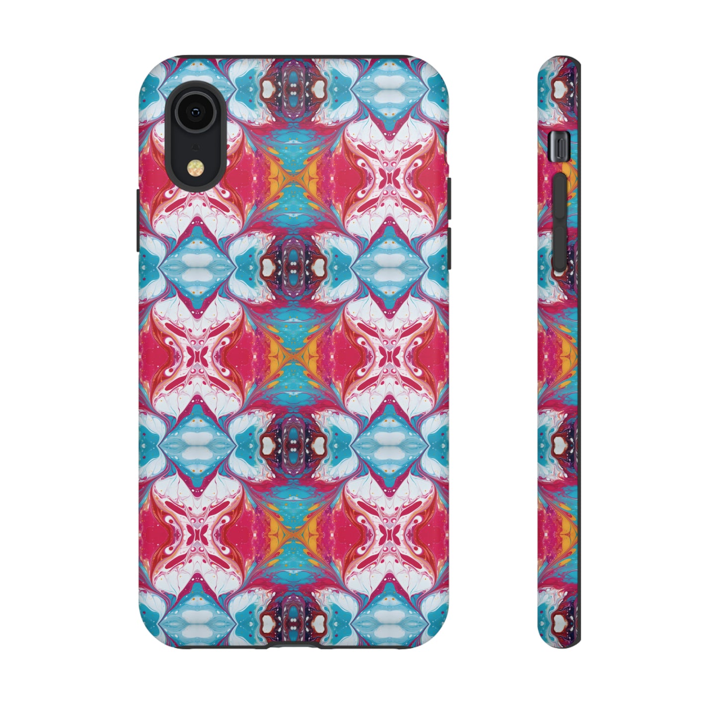 Colorful Paint Splatter Phone Tough Cases