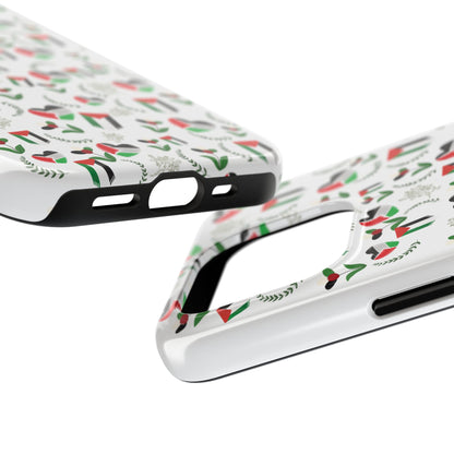 Phone Case, Palestine Flag Design, Protective Case, Cover, Strong, Durable, Custom Shell