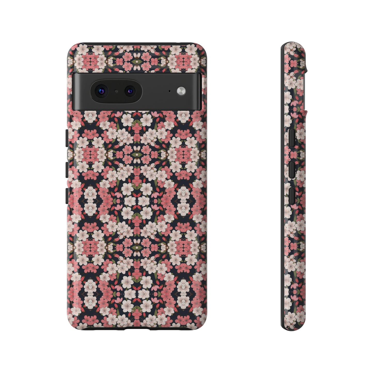 Colorful Flower Phone Tough Cases