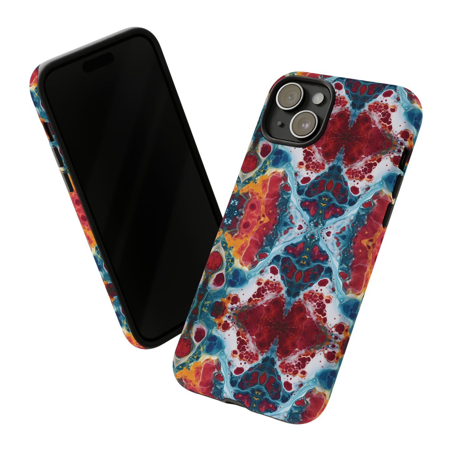 Colorful Paint Splatter Phone Tough Cases