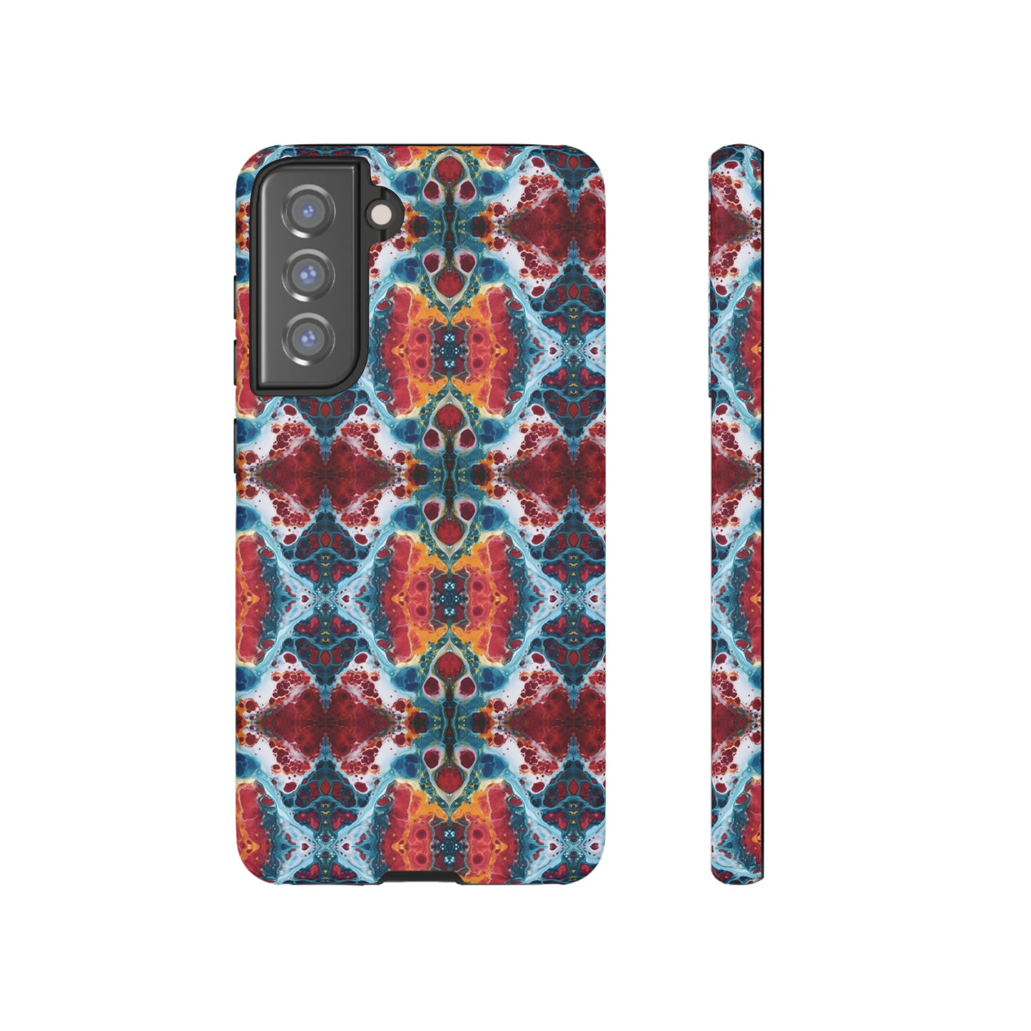 Colorful Paint Splatter Phone Tough Cases