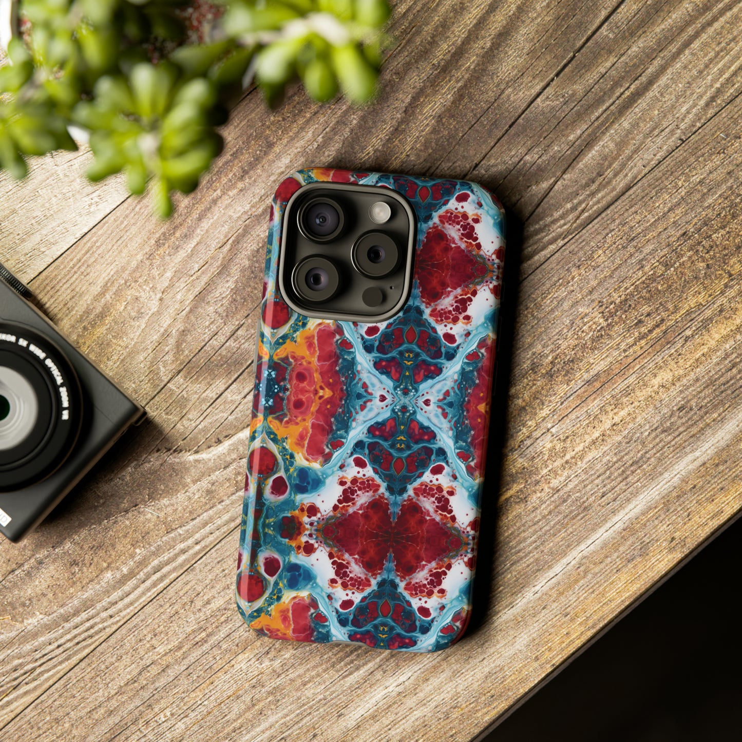 Colorful Paint Splatter Phone Tough Cases