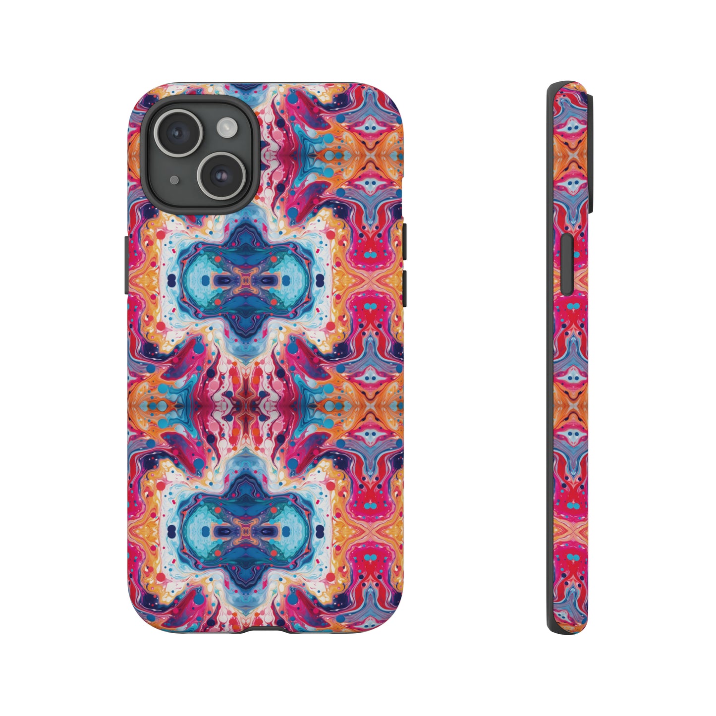 Colorful Paint Splatter Phone Tough Cases