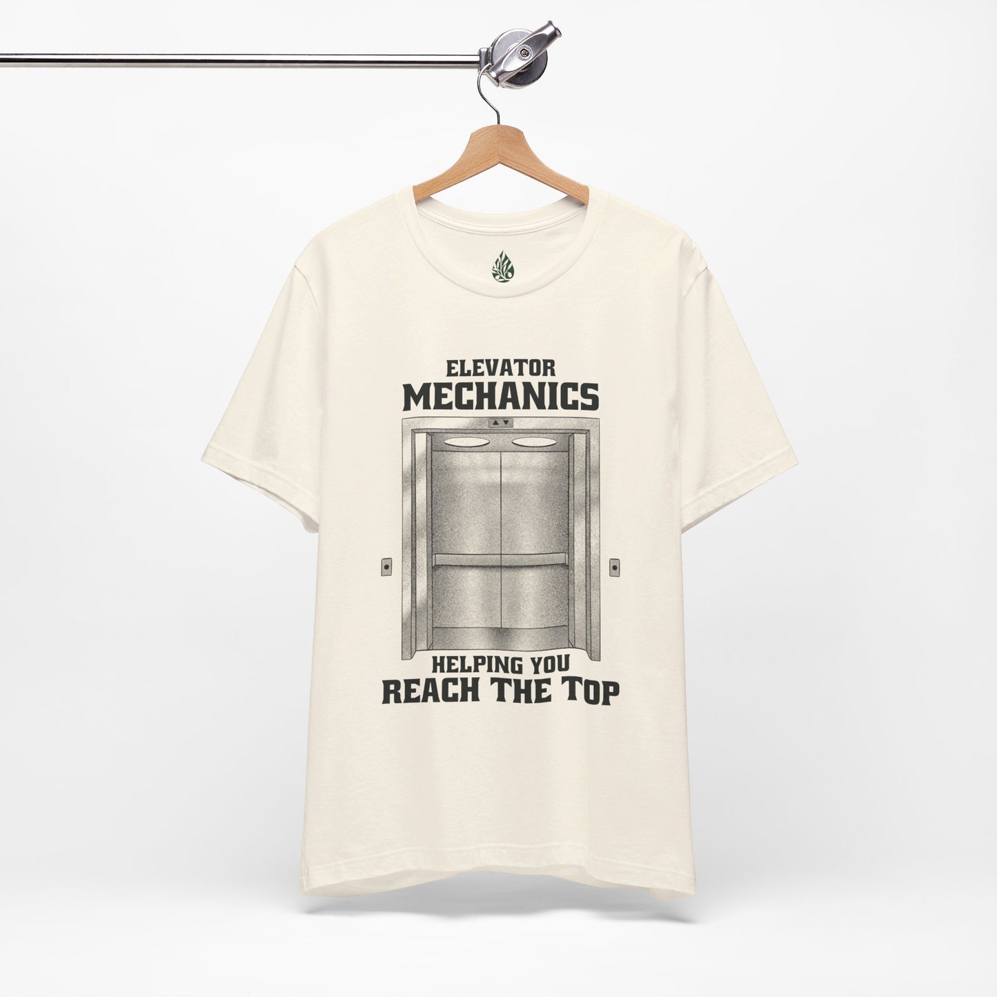 Elevator Mechanic Unisex Jersey Short Sleeve Tee