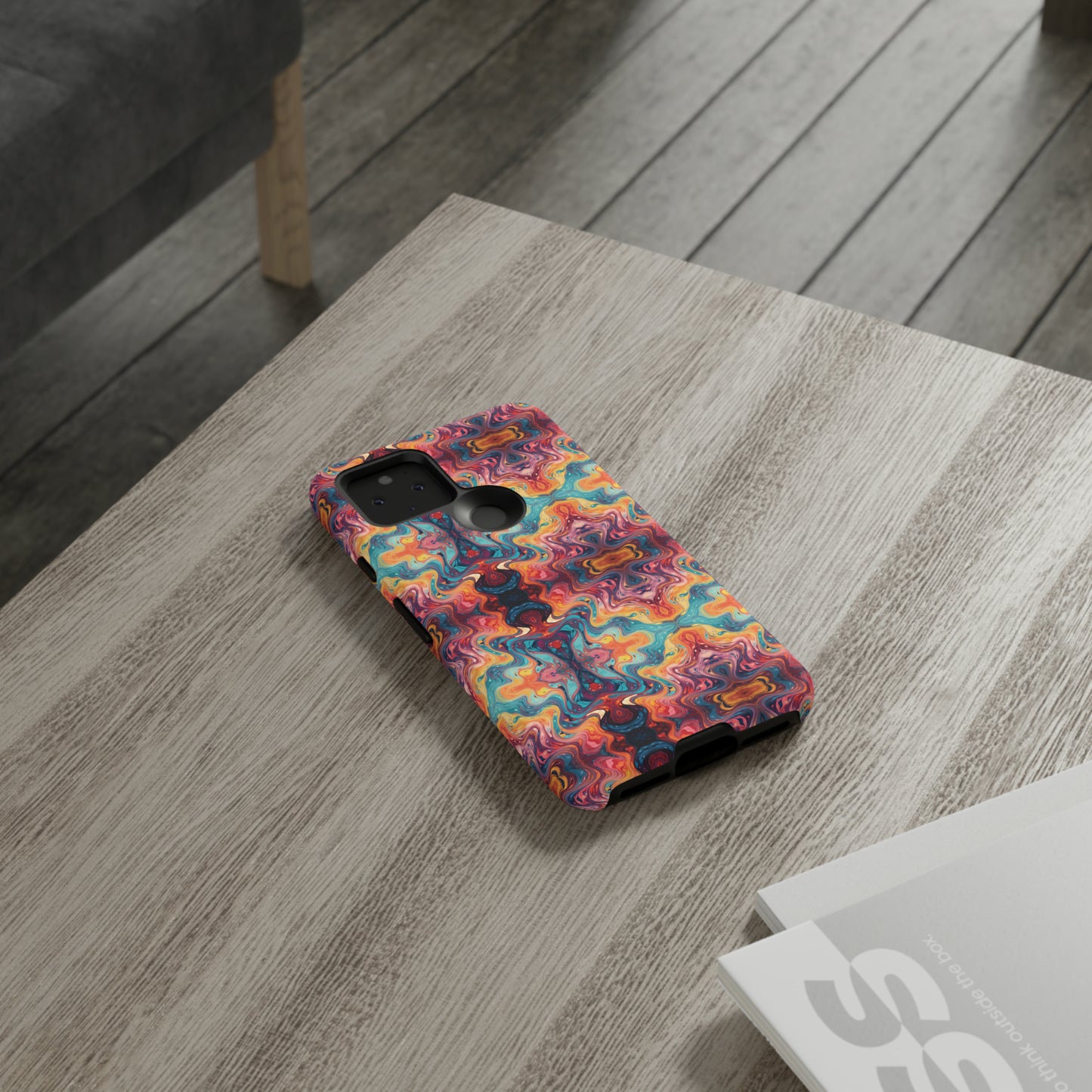 Colorful Paint Splatter Phone Tough Cases