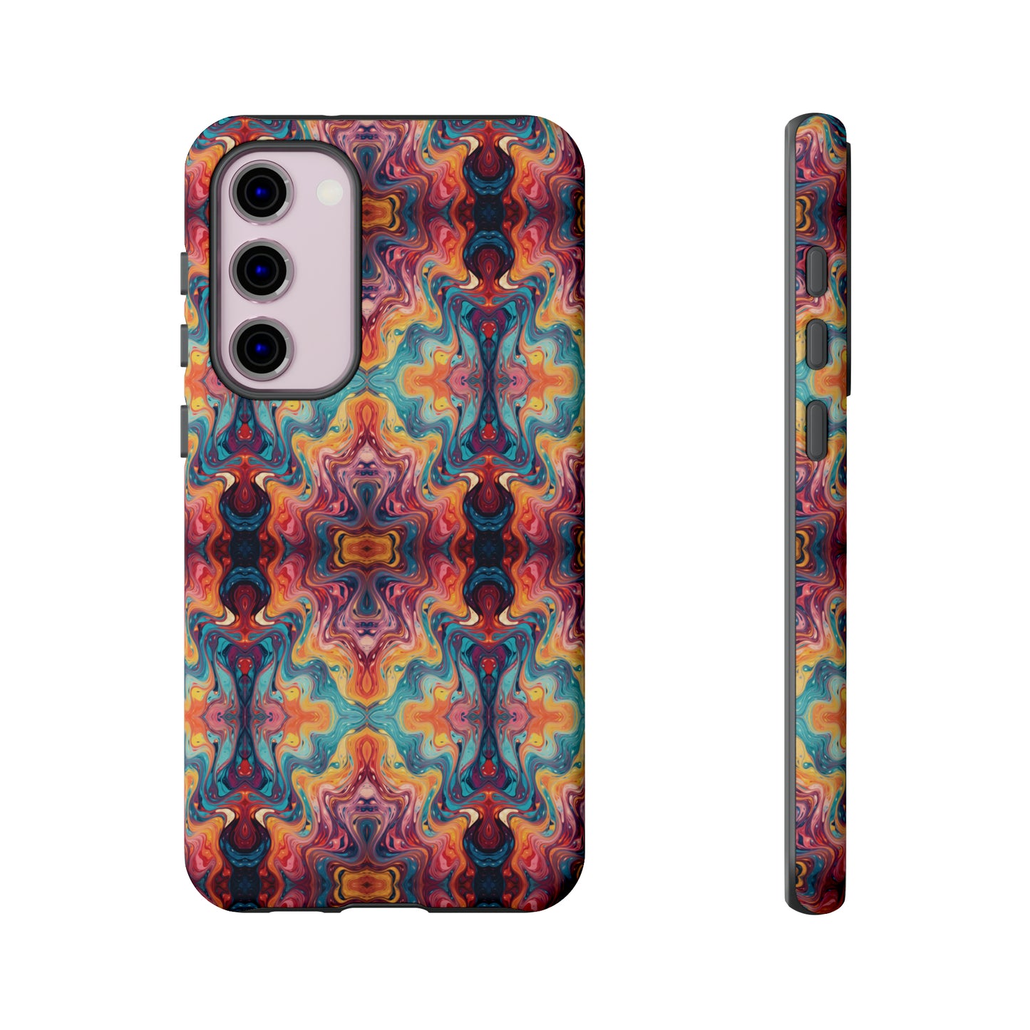 Colorful Paint Splatter Phone Tough Cases