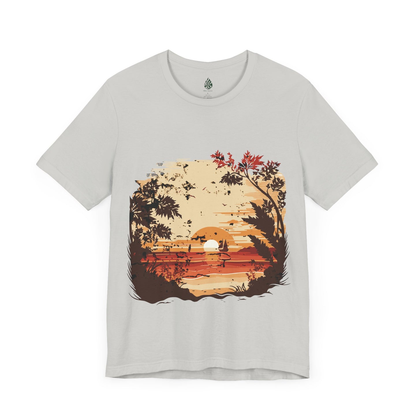 Sunset Unisex Jersey Short Sleeve Tee|Gift|Gift for lover|Gift for Mom|Gift for Girlfriend|Gift for Wife|