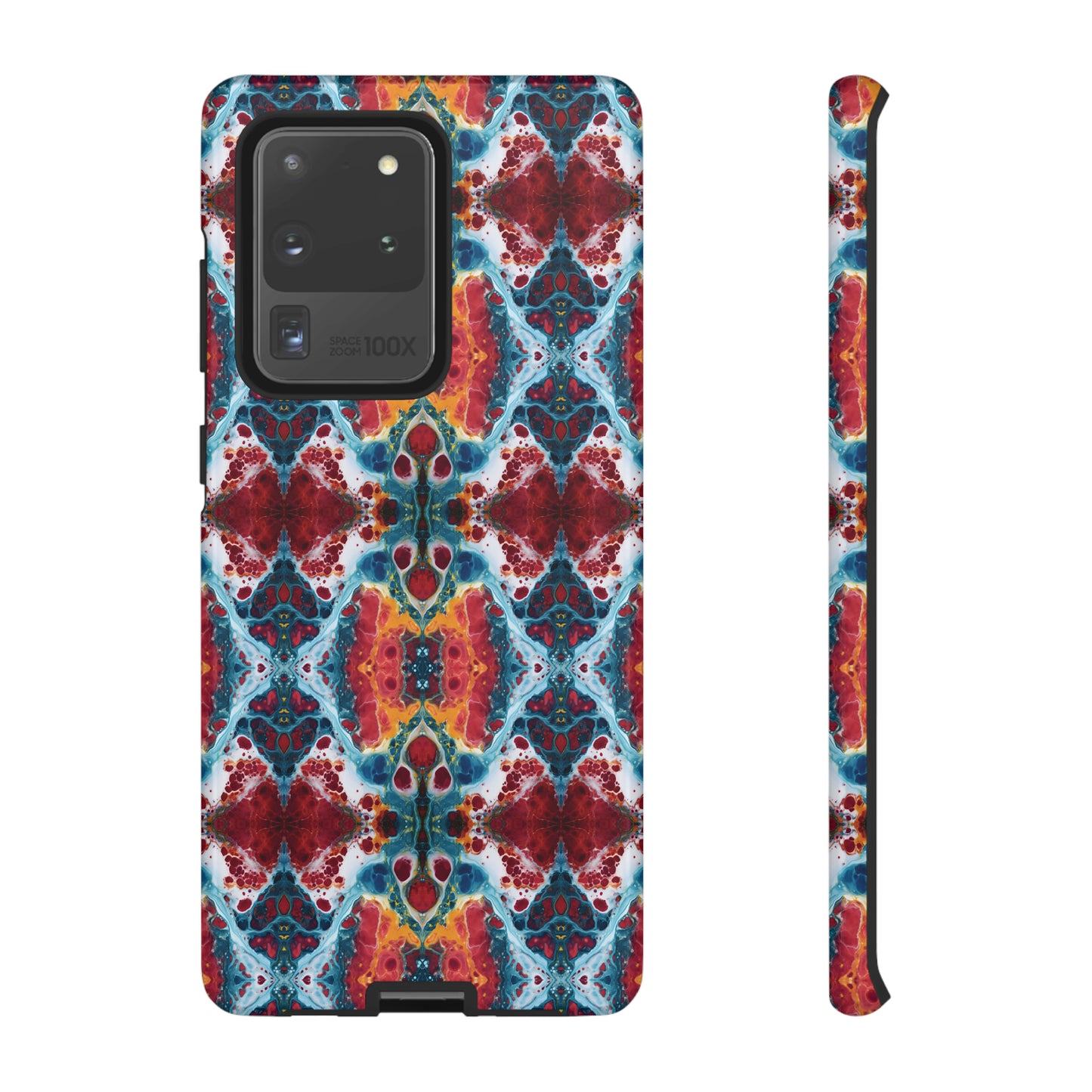 Colorful Paint Splatter Phone Tough Cases