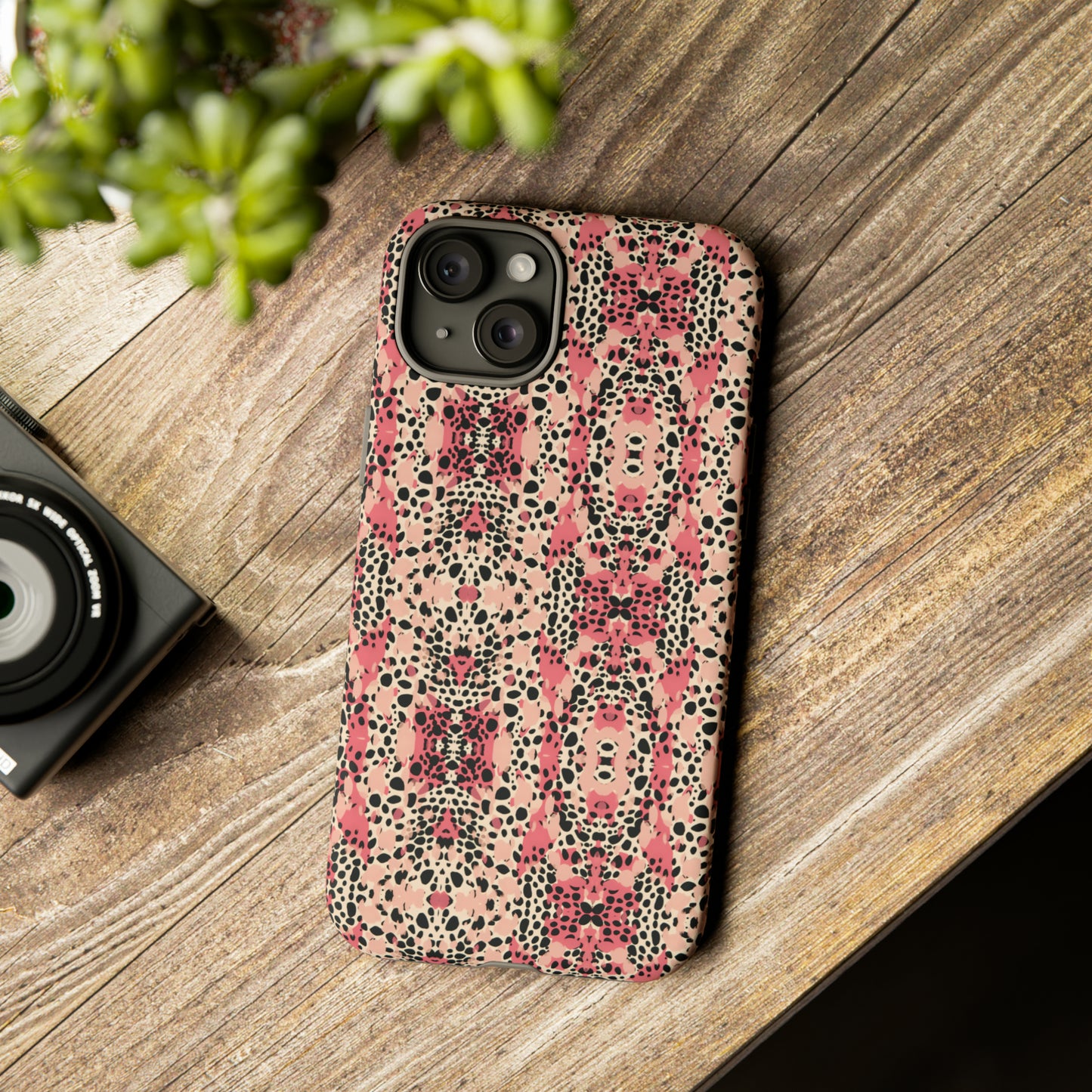 Colorful Paint Splatter Phone Tough Cases