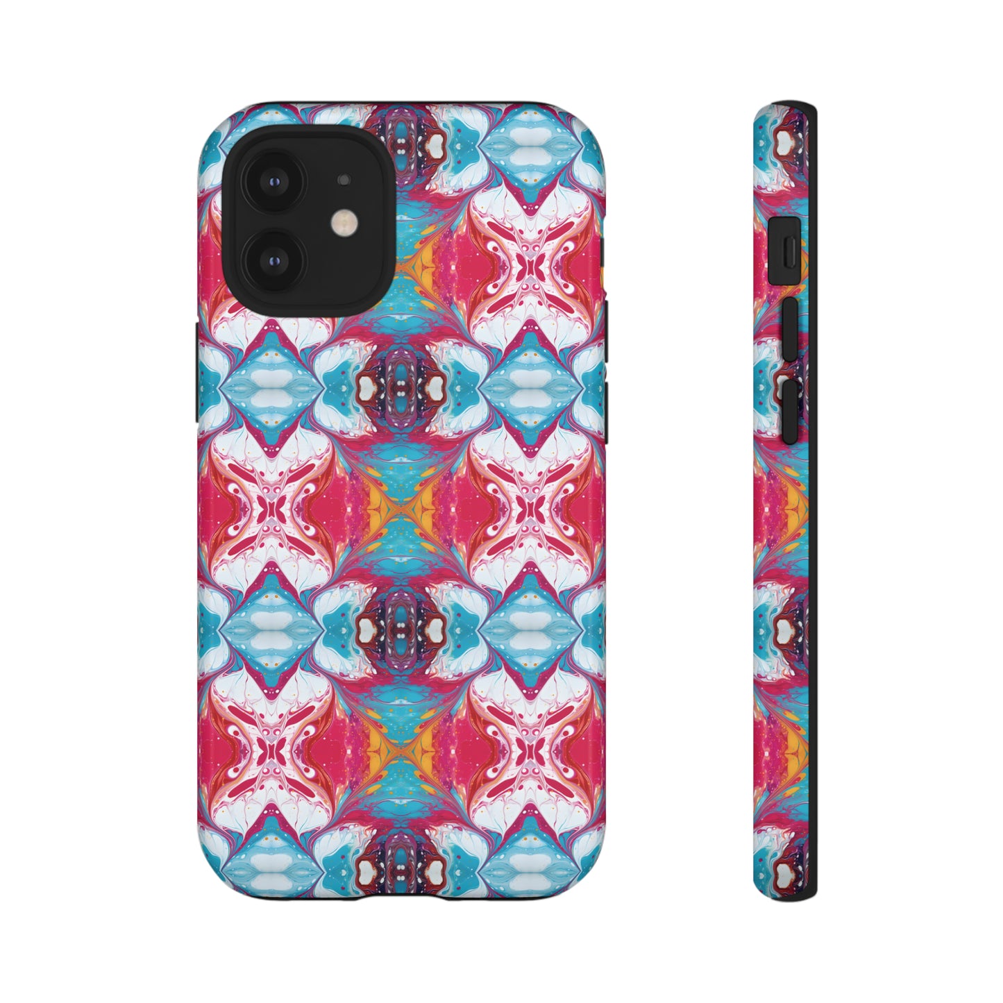 Colorful Paint Splatter Phone Tough Cases