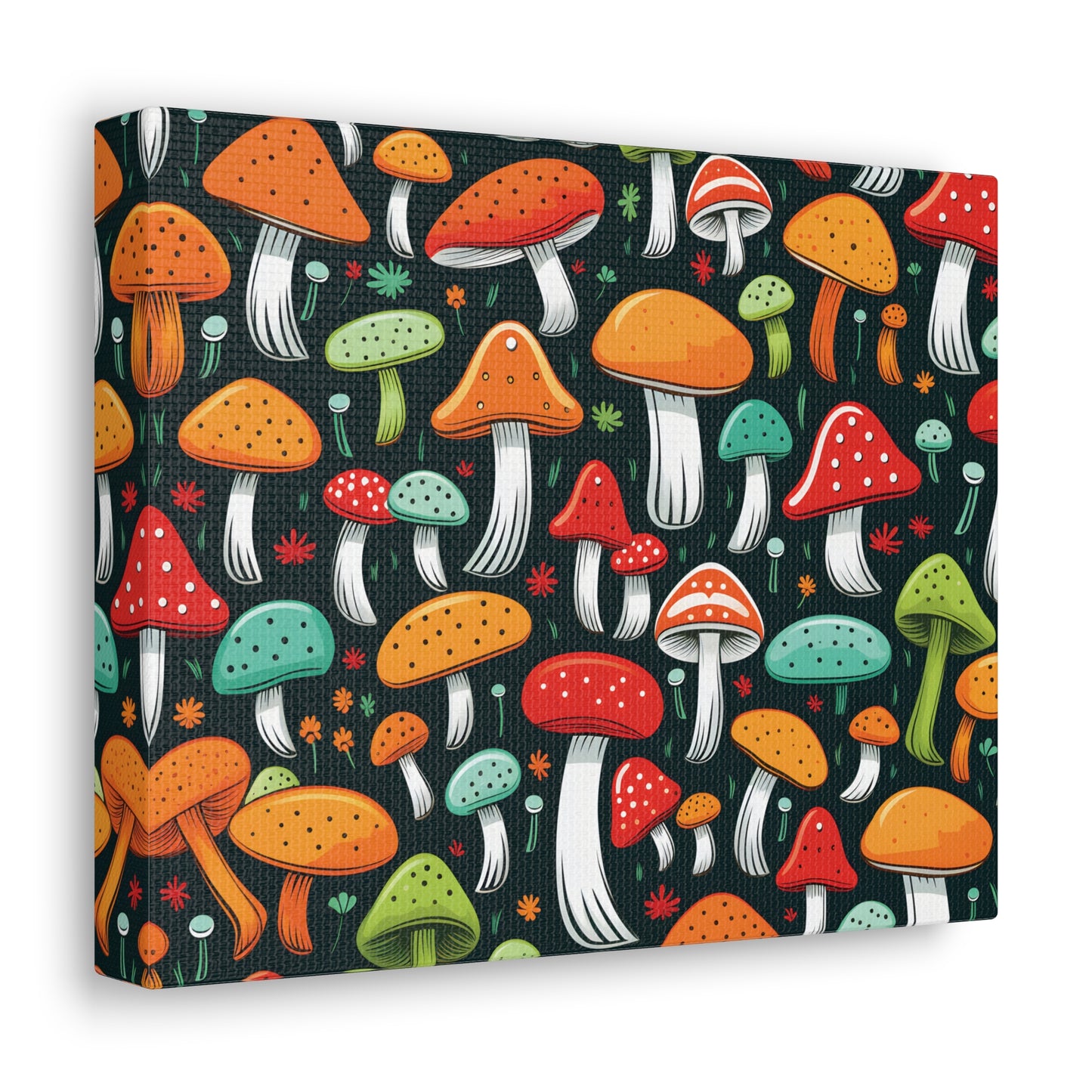 Mushrooms Gallery Wraps