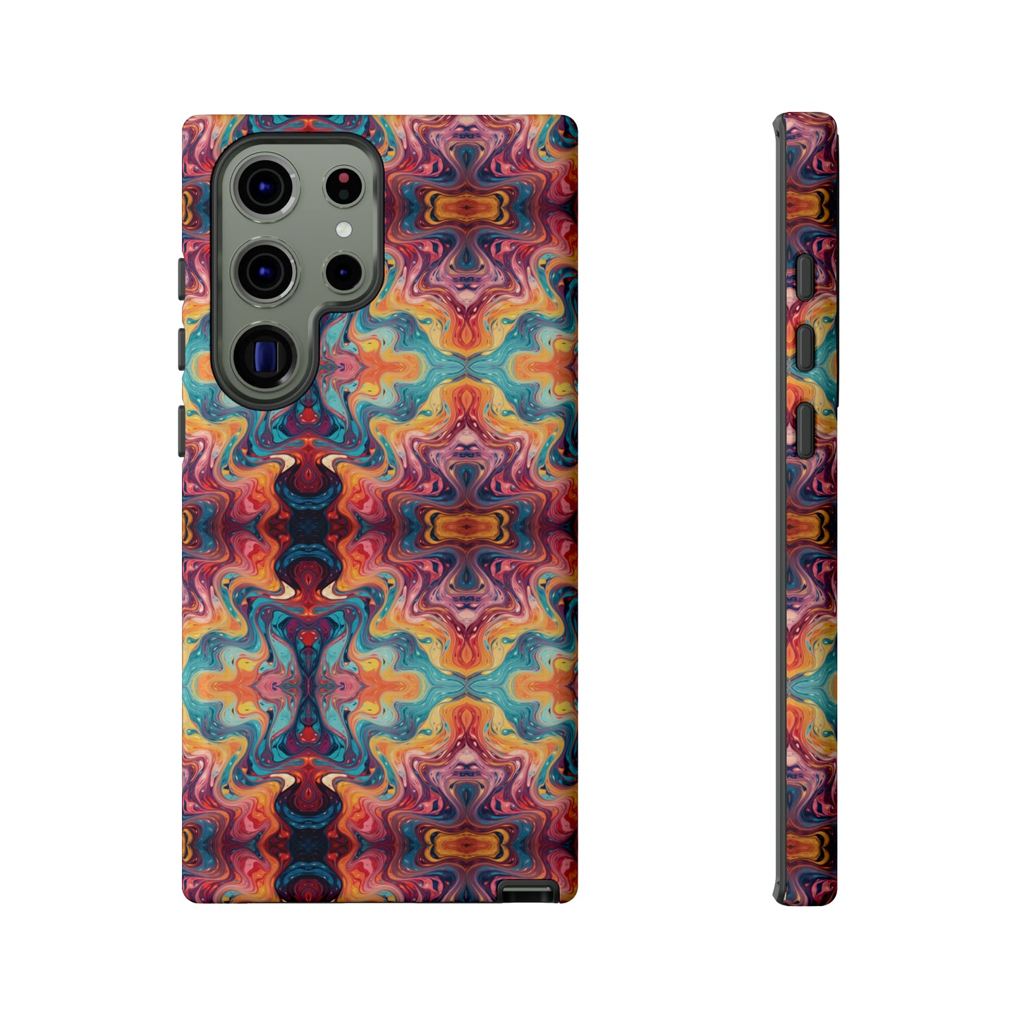 Colorful Paint Splatter Phone Tough Cases