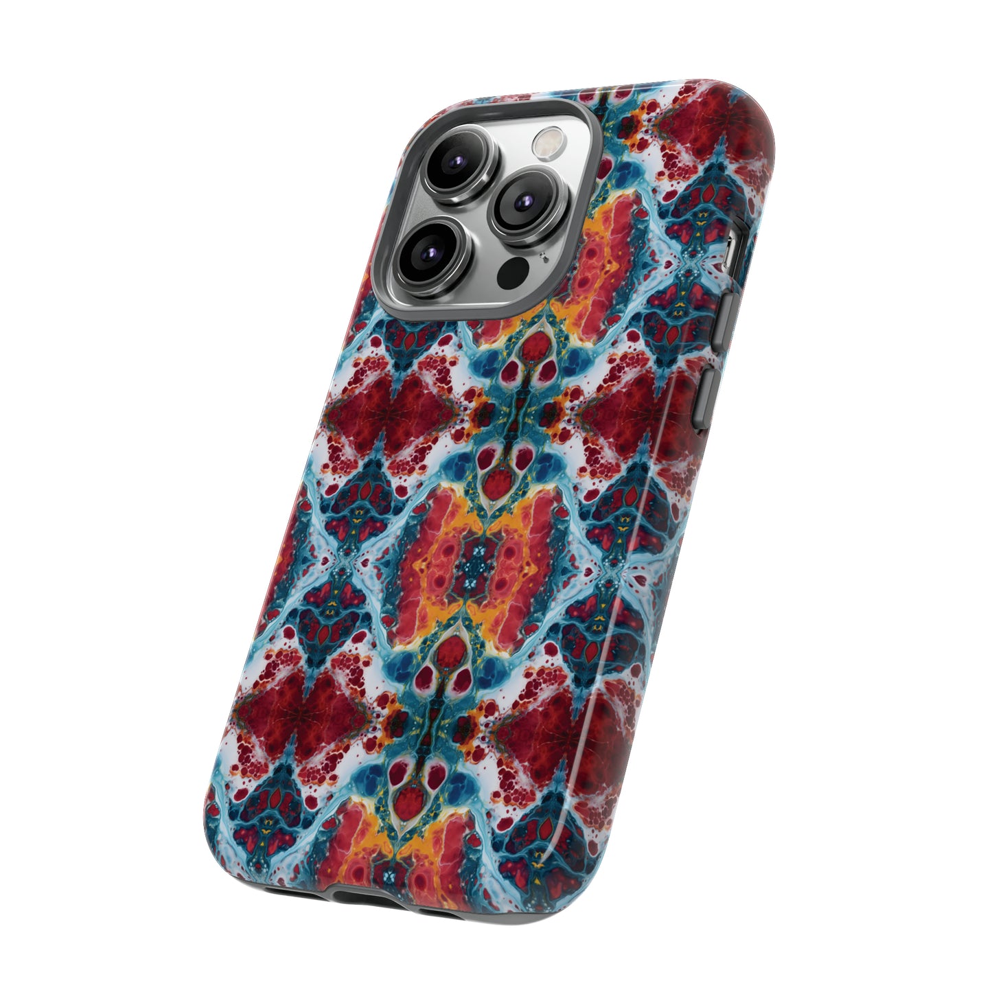 Colorful Paint Splatter Phone Tough Cases