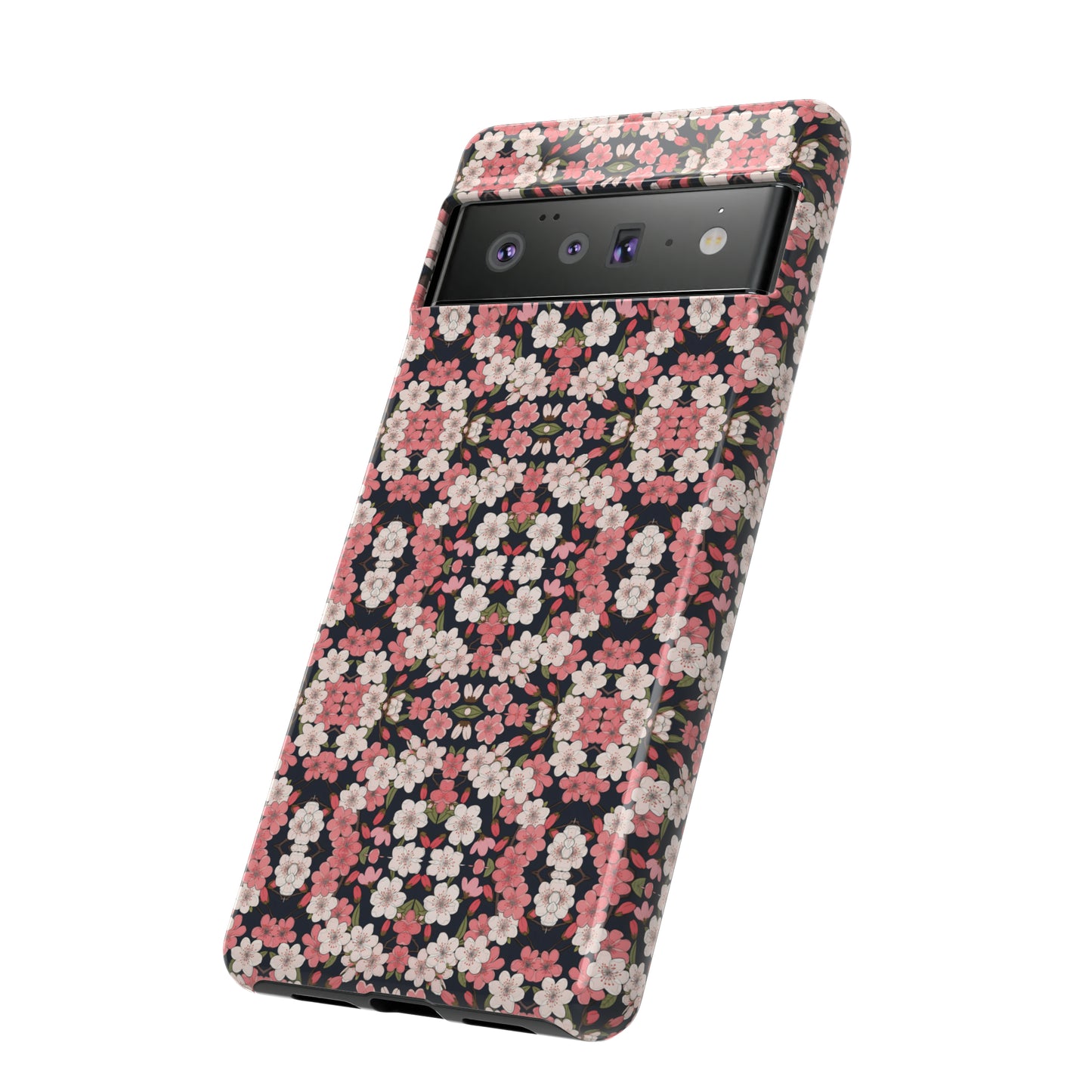 Colorful Flower Phone Tough Cases