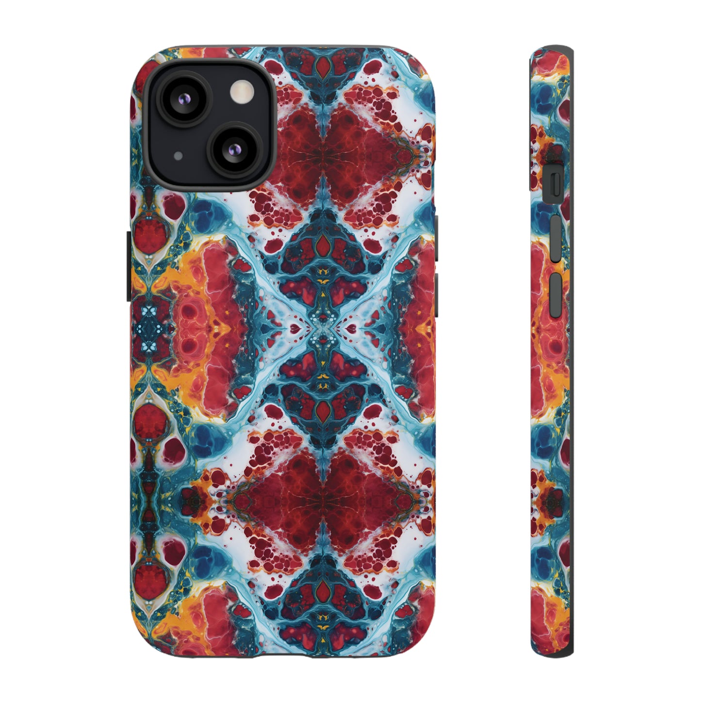 Colorful Paint Splatter Phone Tough Cases