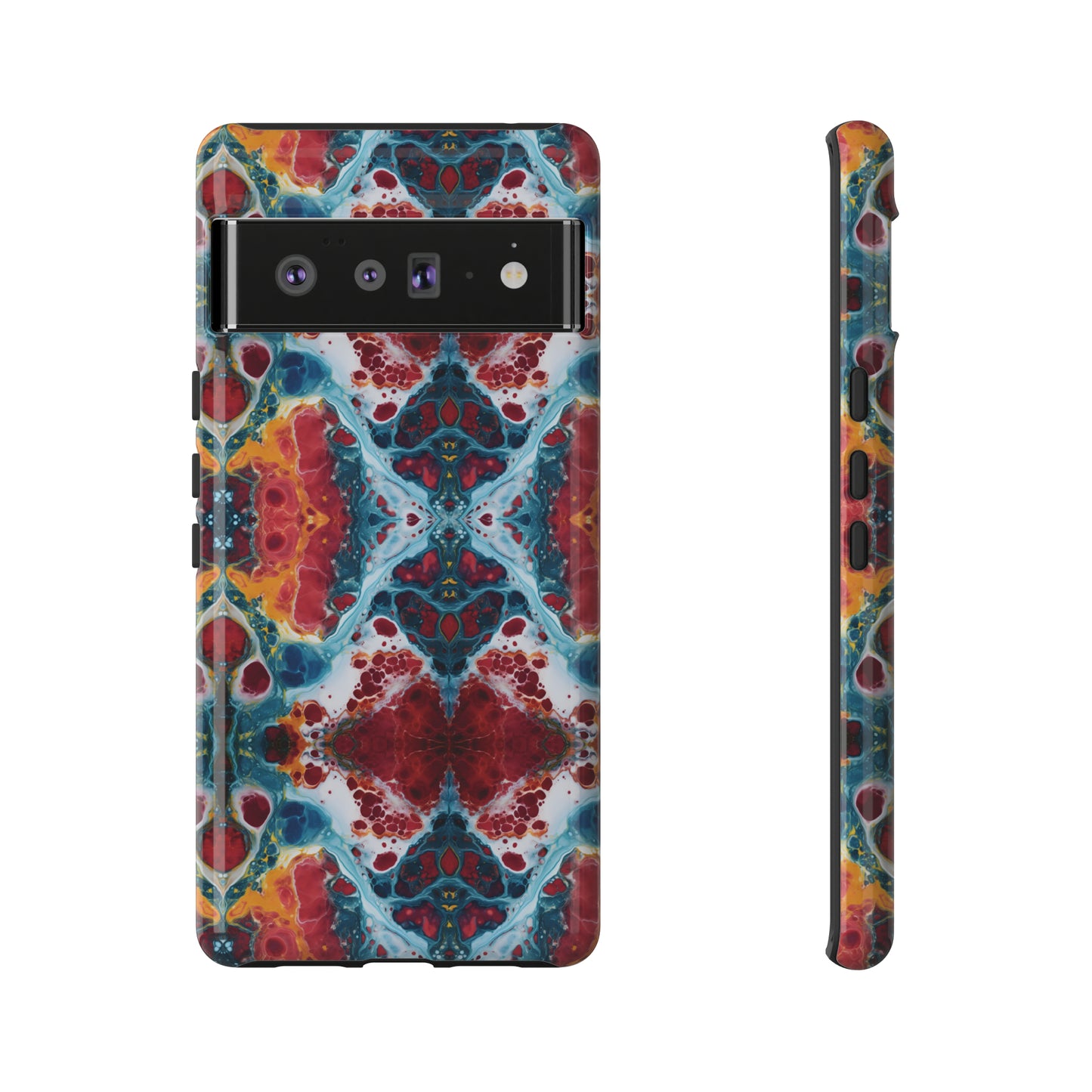 Colorful Paint Splatter Phone Tough Cases