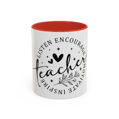 Coffee Mug, Gift for Teachers, Teacher Appreciation Gift, Teacher Quote Mug, School Teacher Gift, Teacher Gift Idea