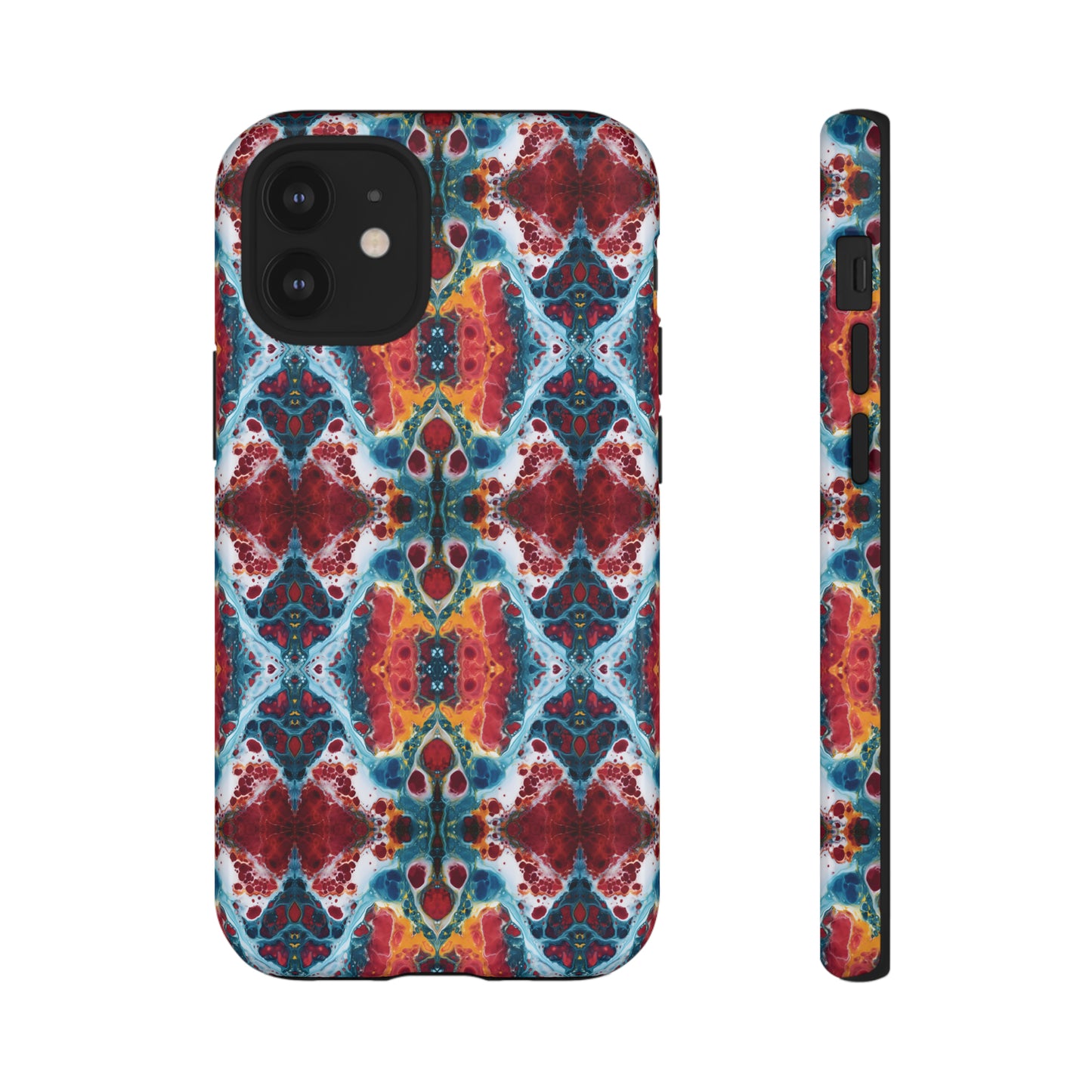 Colorful Paint Splatter Phone Tough Cases