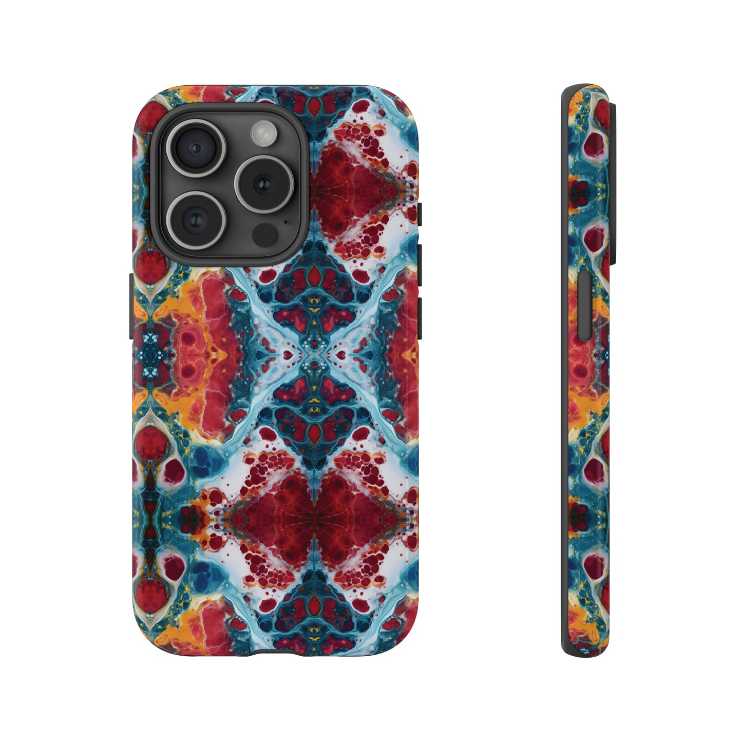 Colorful Paint Splatter Phone Tough Cases