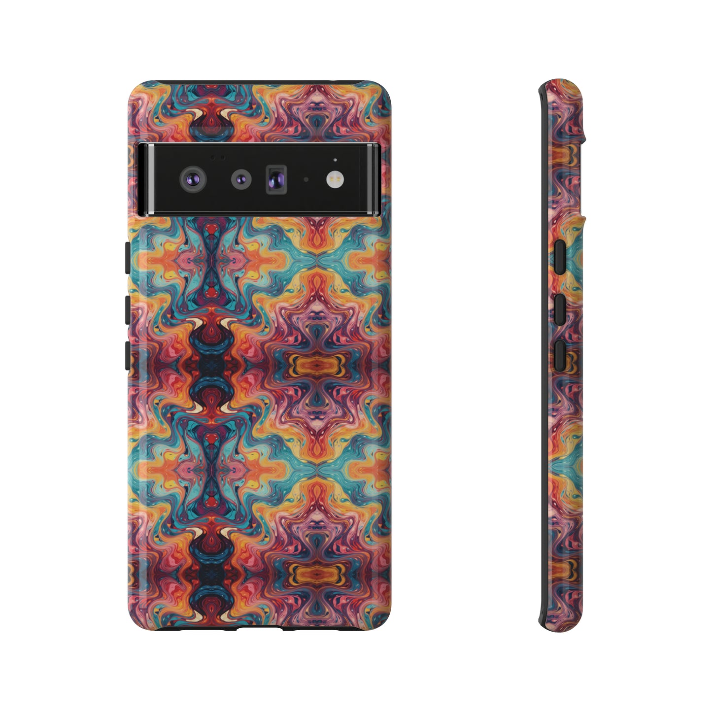 Colorful Paint Splatter Phone Tough Cases