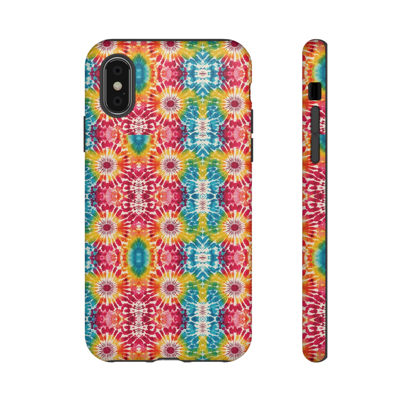 Colorful Paint Splatter Phone Tough Cases