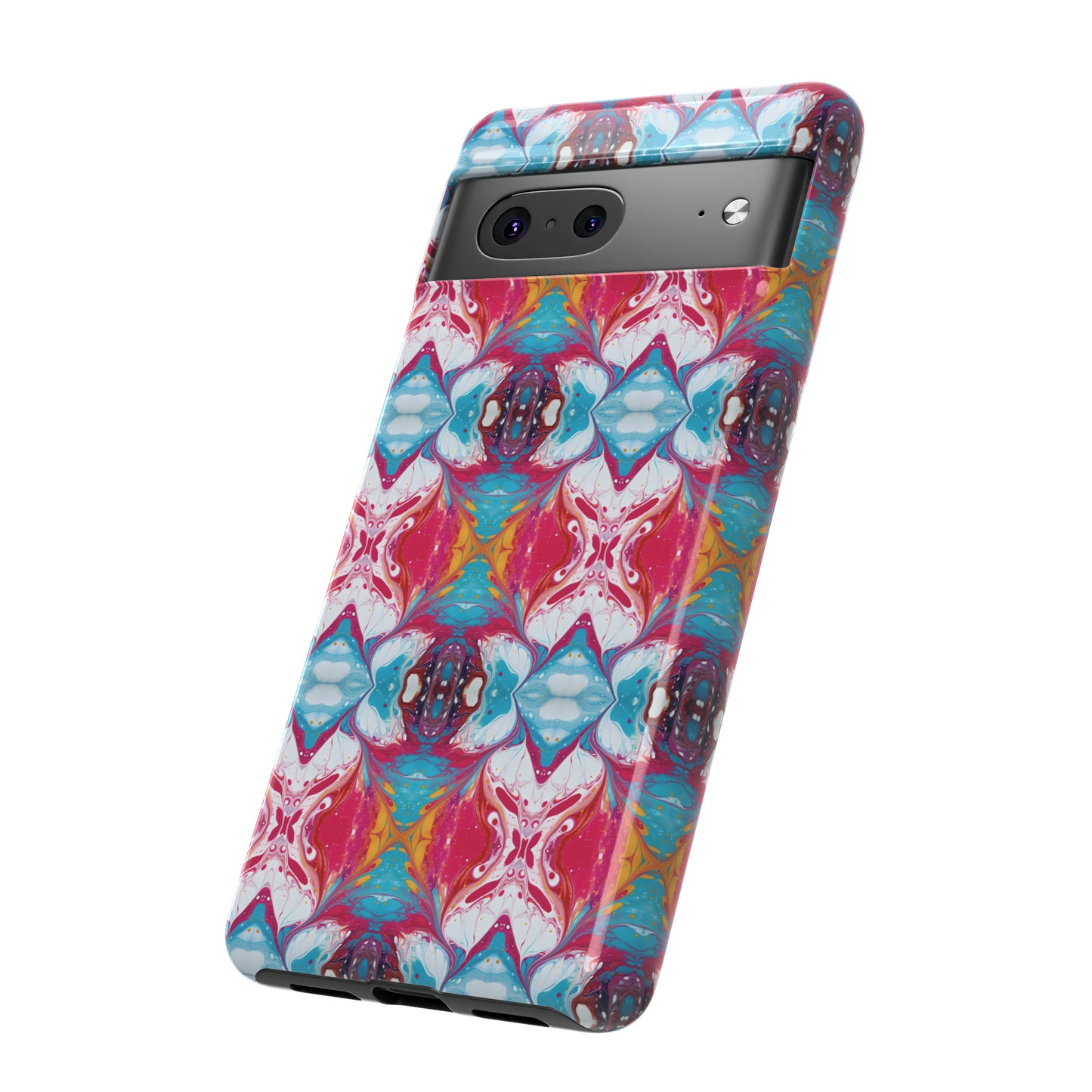 Colorful Paint Splatter Phone Tough Cases