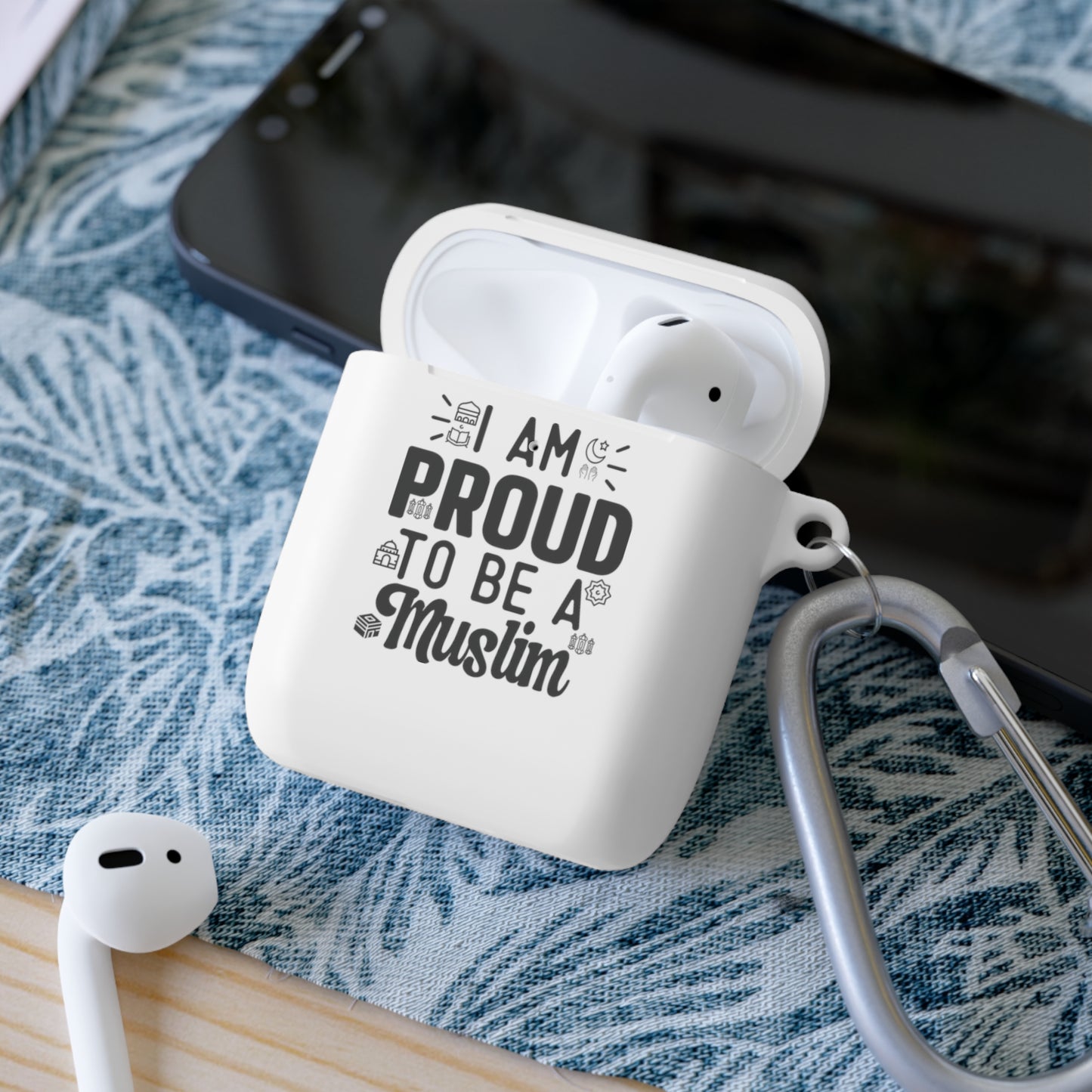 I am proud to be a muslim AirPods and AirPods Pro Case Cover