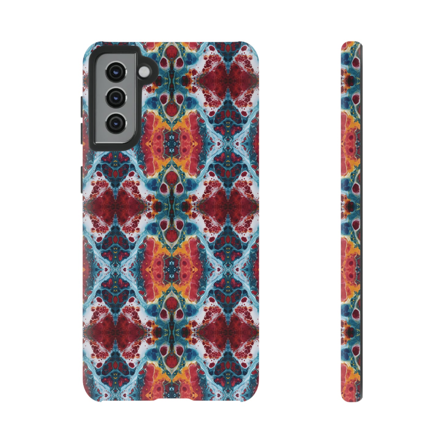 Colorful Paint Splatter Phone Tough Cases