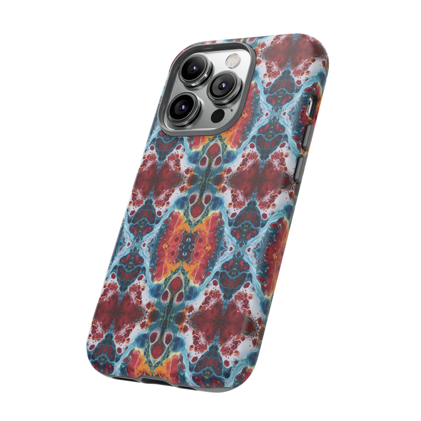 Colorful Paint Splatter Phone Tough Cases