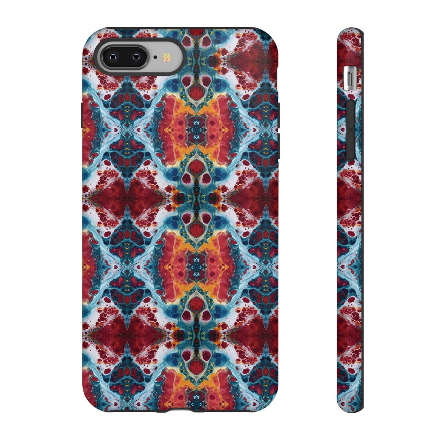 Colorful Paint Splatter Phone Tough Cases