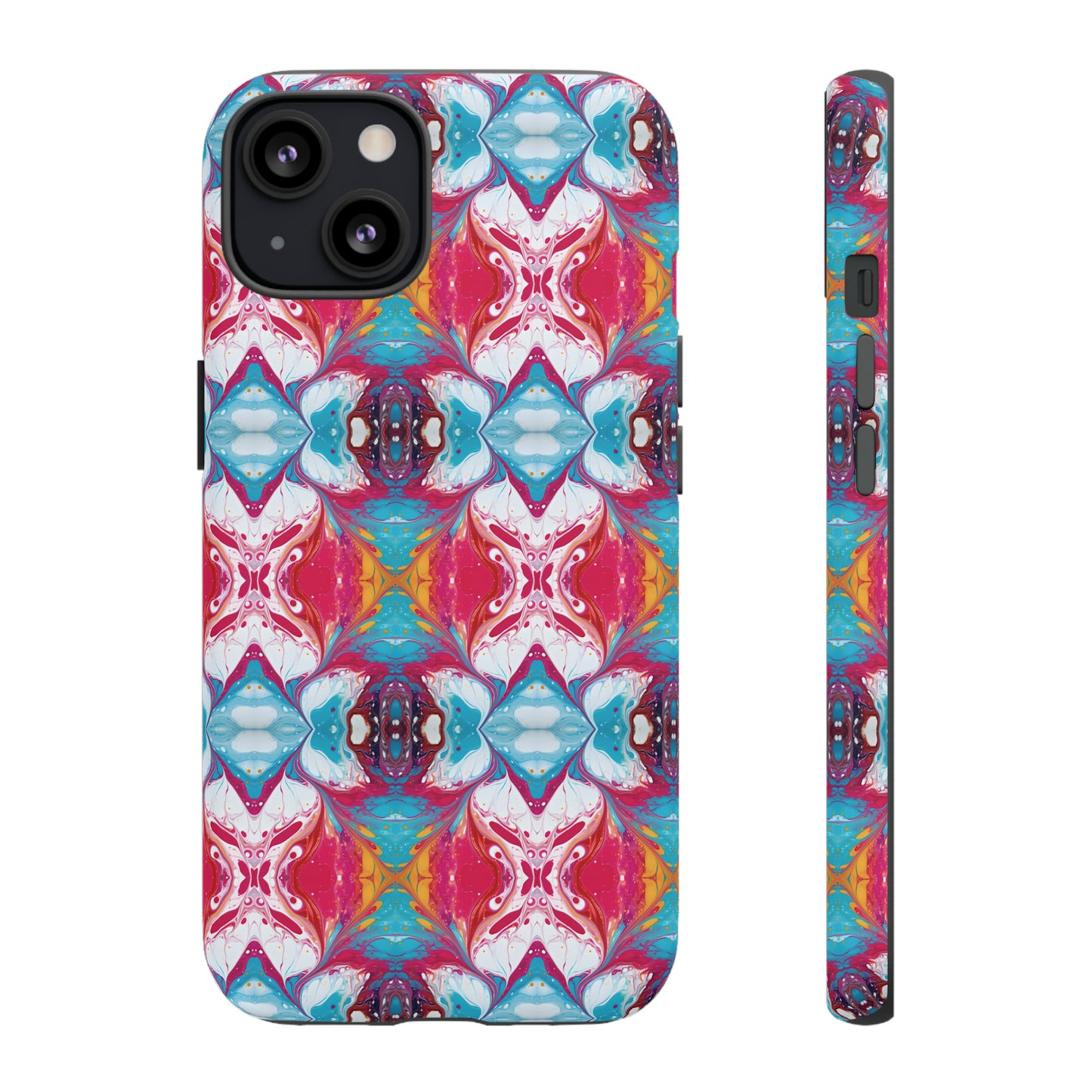 Colorful Paint Splatter Phone Tough Cases