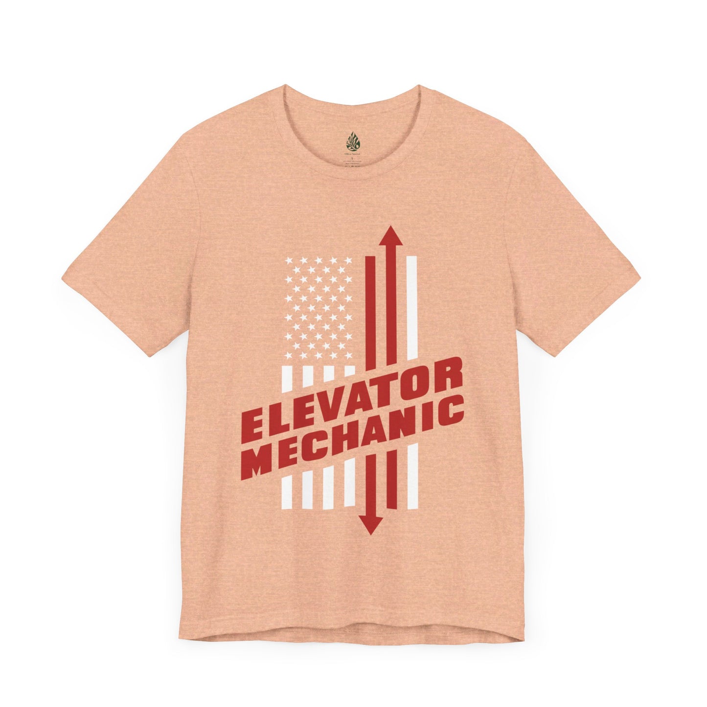 Elevator Mechanic Unisex Jersey Short Sleeve Tee