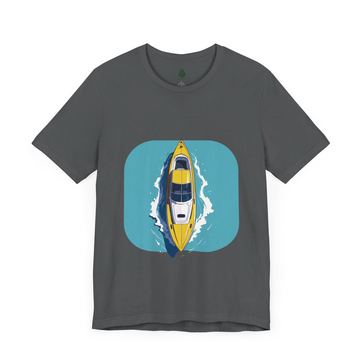 Speed boat Unisex Jersey Short Sleeve Tee|Gift for Dad|Gift for father|Gfit for Grandpa|Gift for Husband