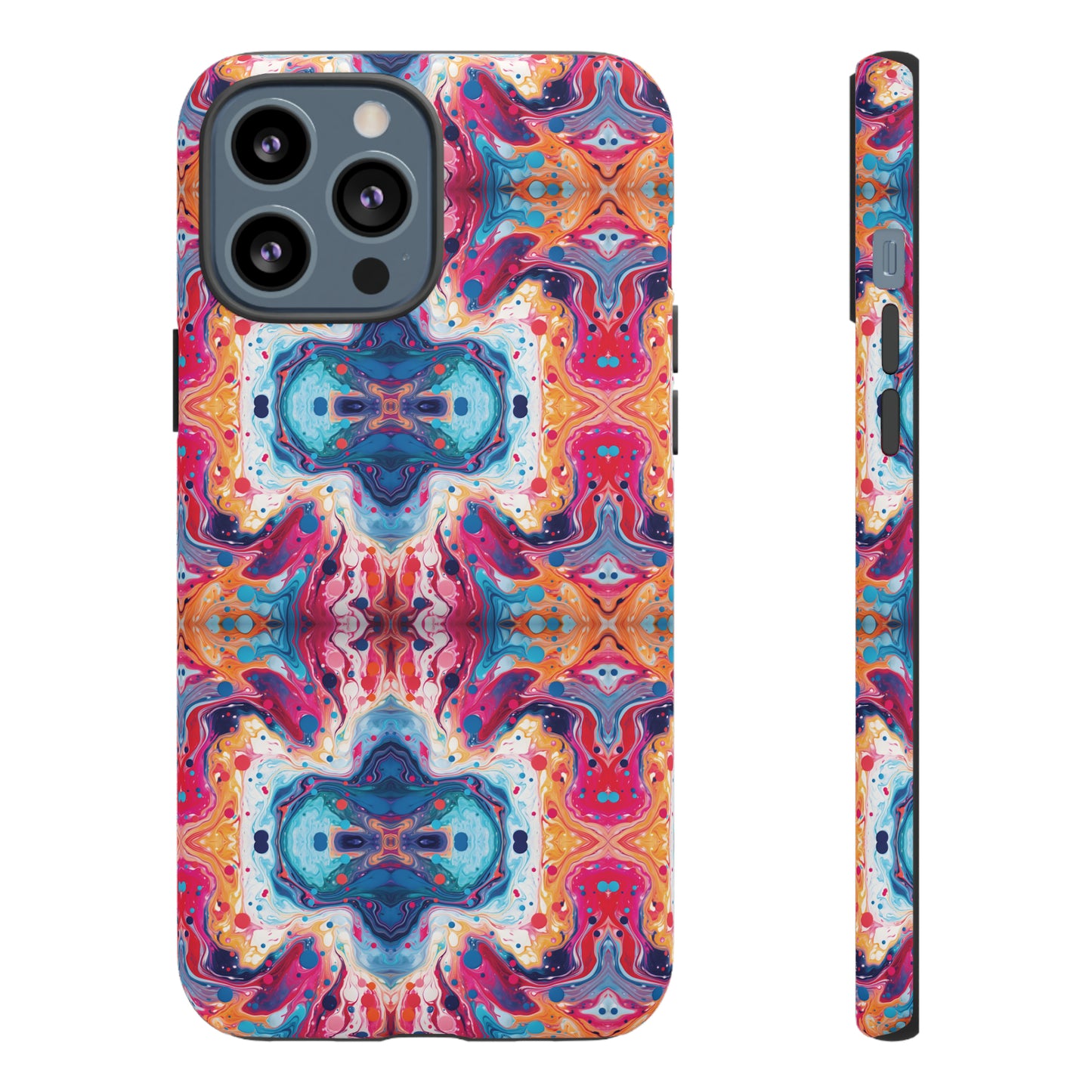 Colorful Paint Splatter Phone Tough Cases