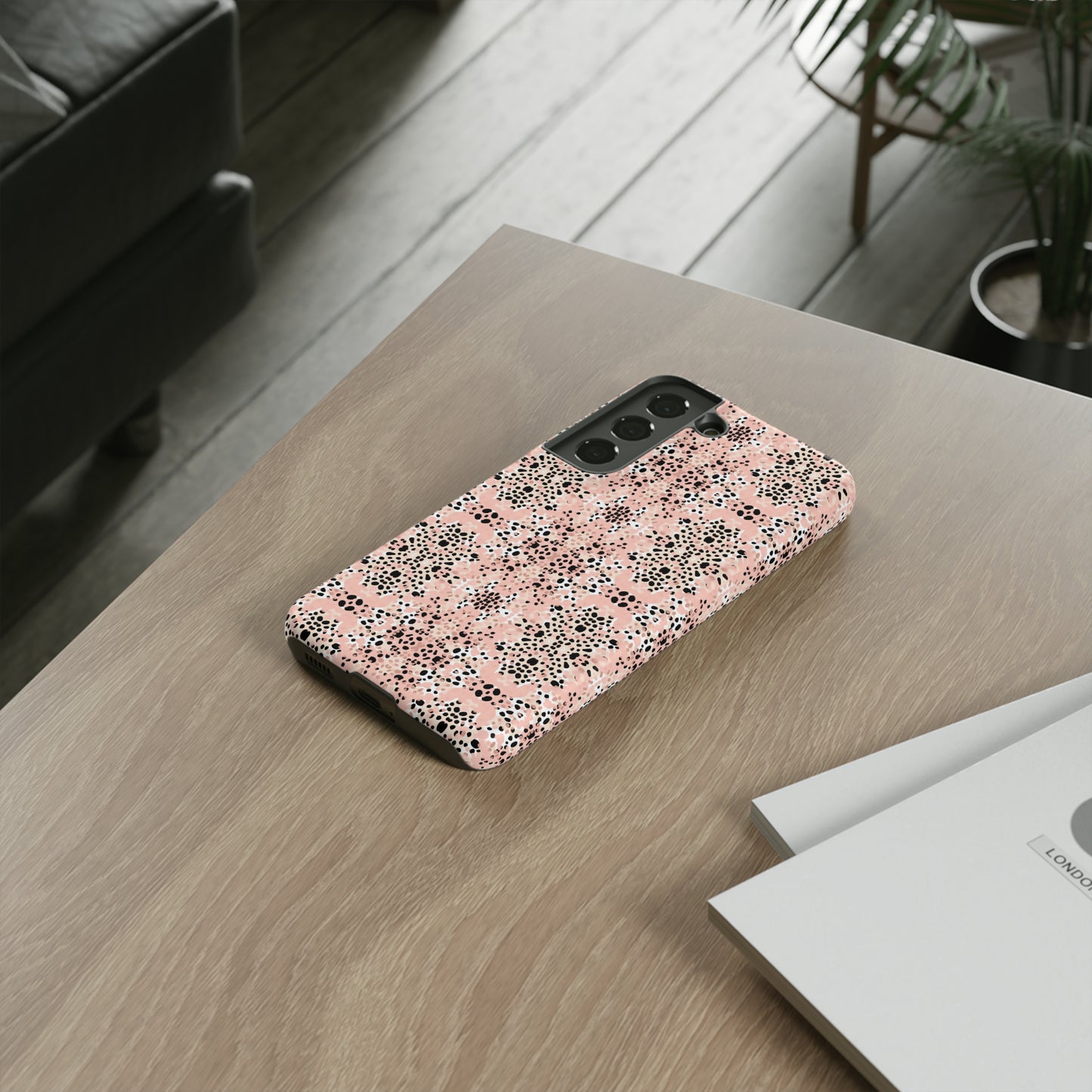 Colorful Paint Splatter Phone Tough Cases