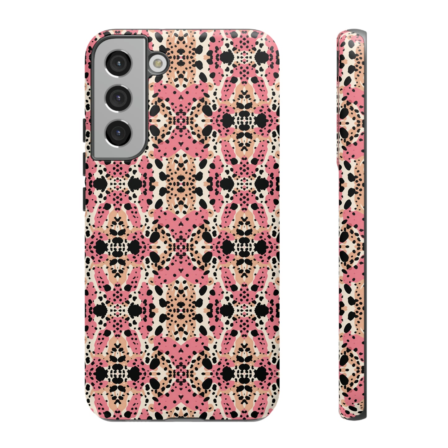 Colorful Paint Splatter Phone Tough Cases