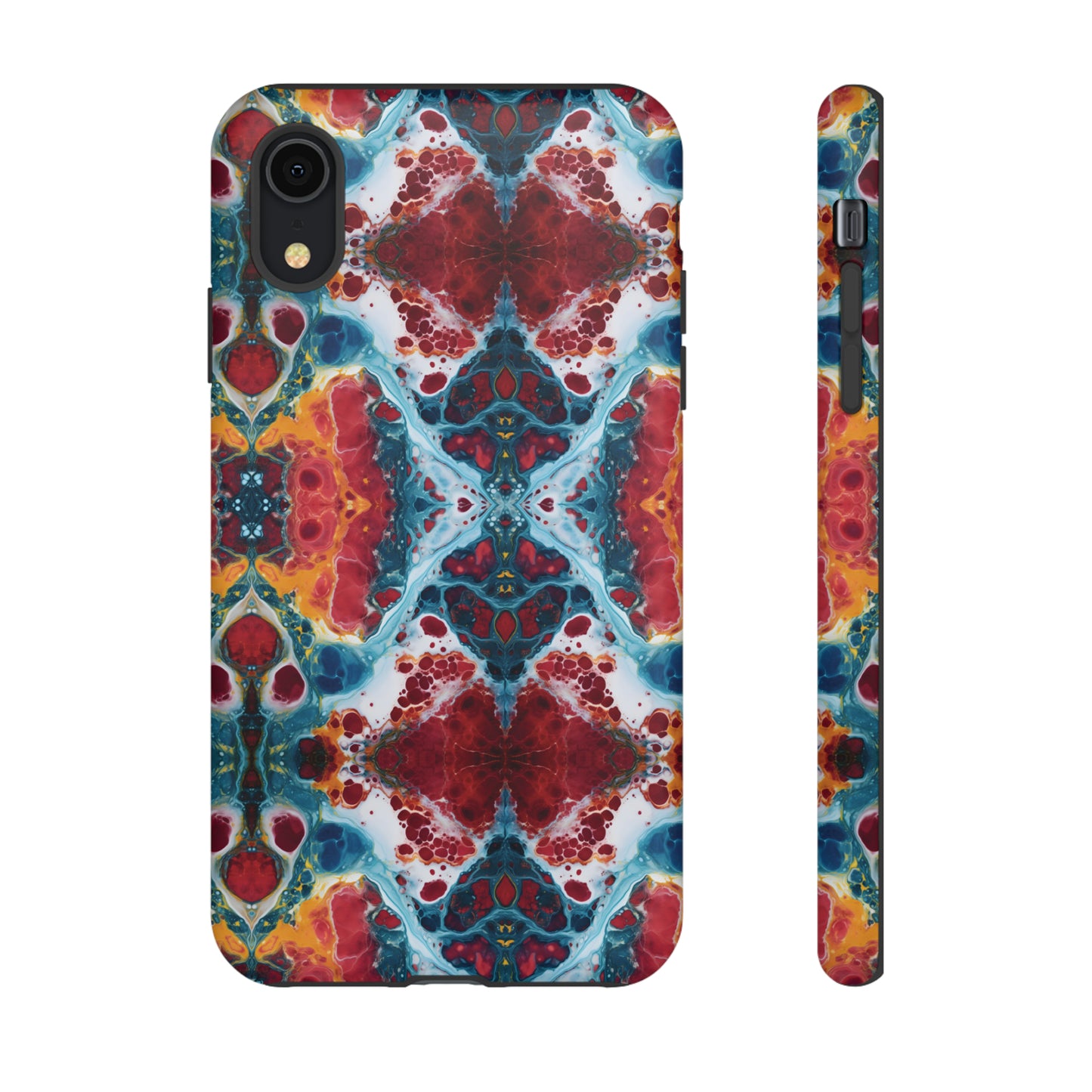 Colorful Paint Splatter Phone Tough Cases