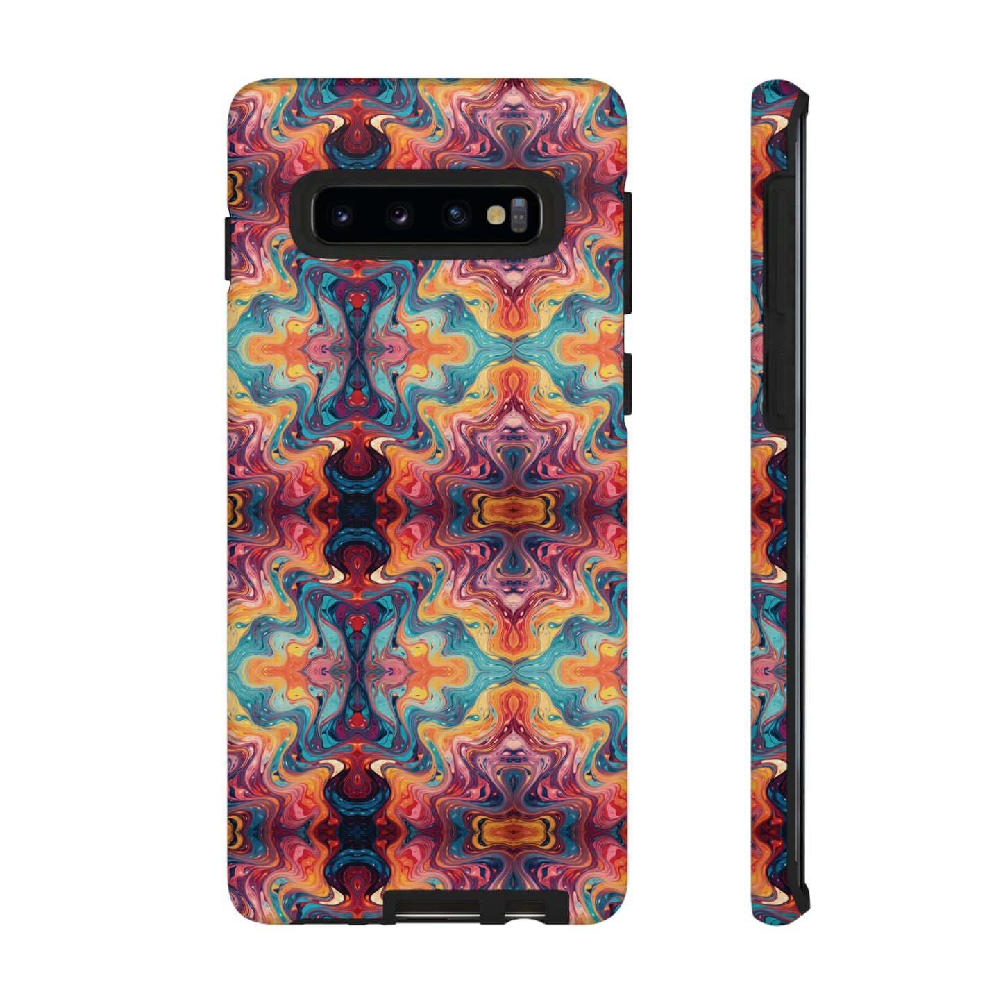 Colorful Paint Splatter Phone Tough Cases