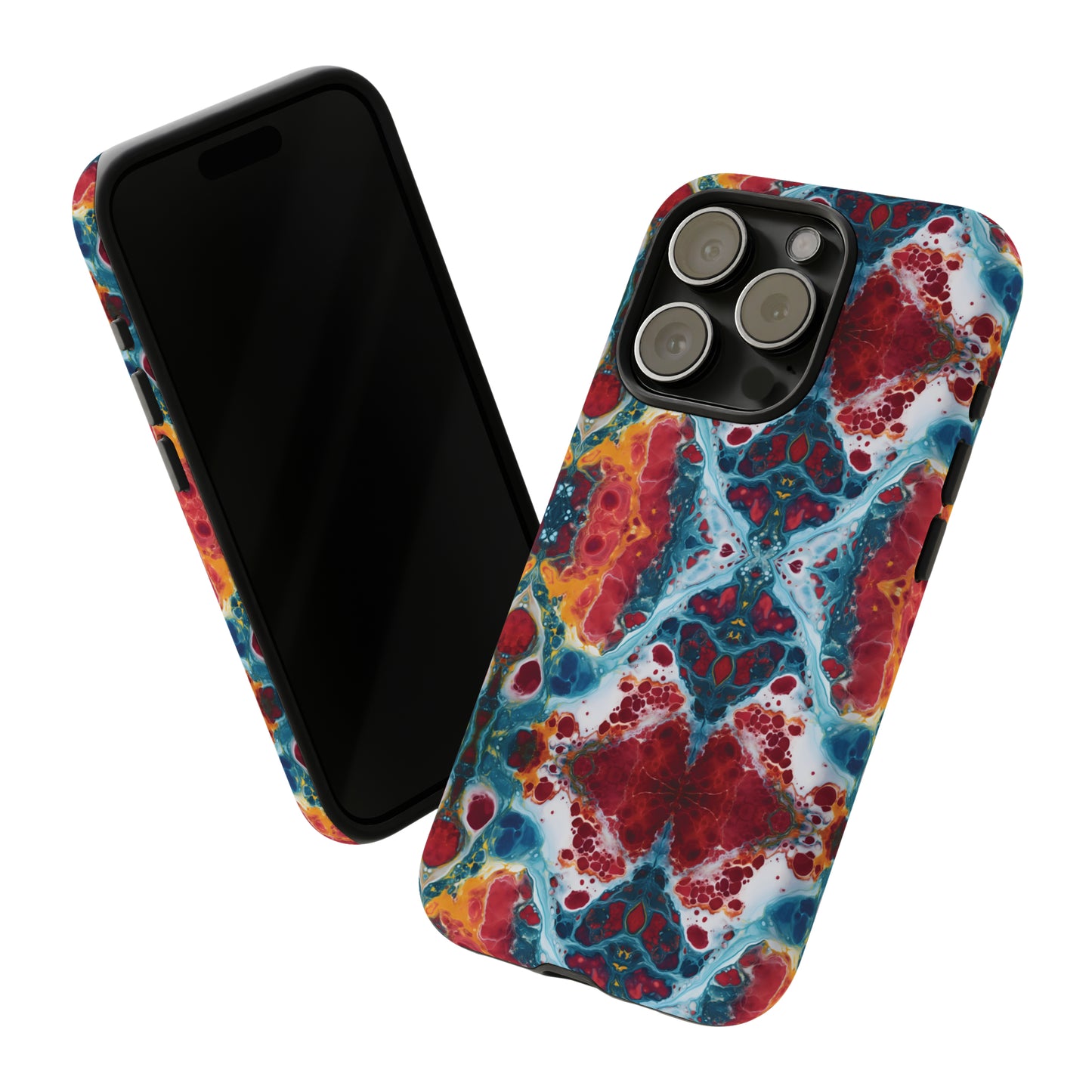 Colorful Paint Splatter Phone Tough Cases