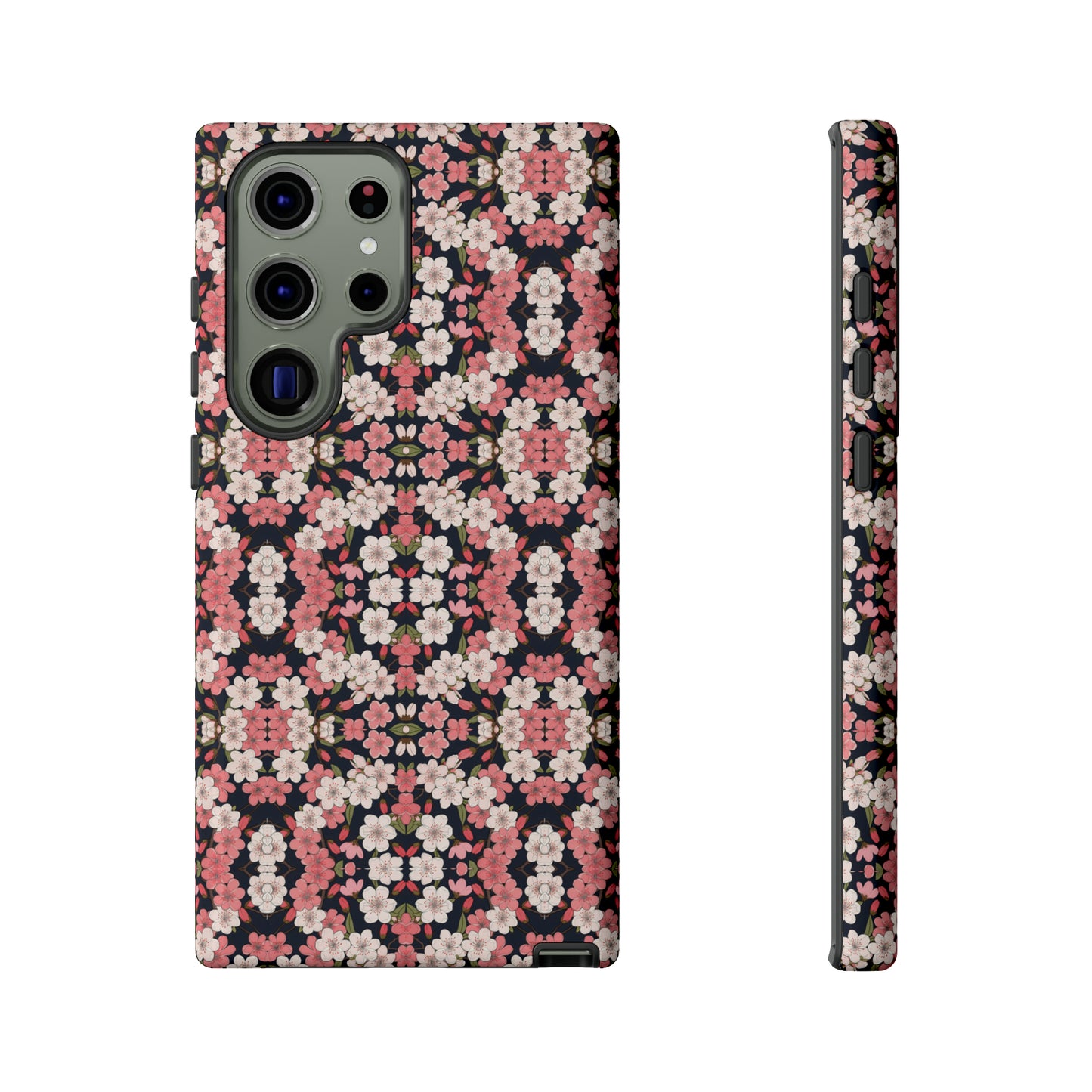 Colorful Flower Phone Tough Cases