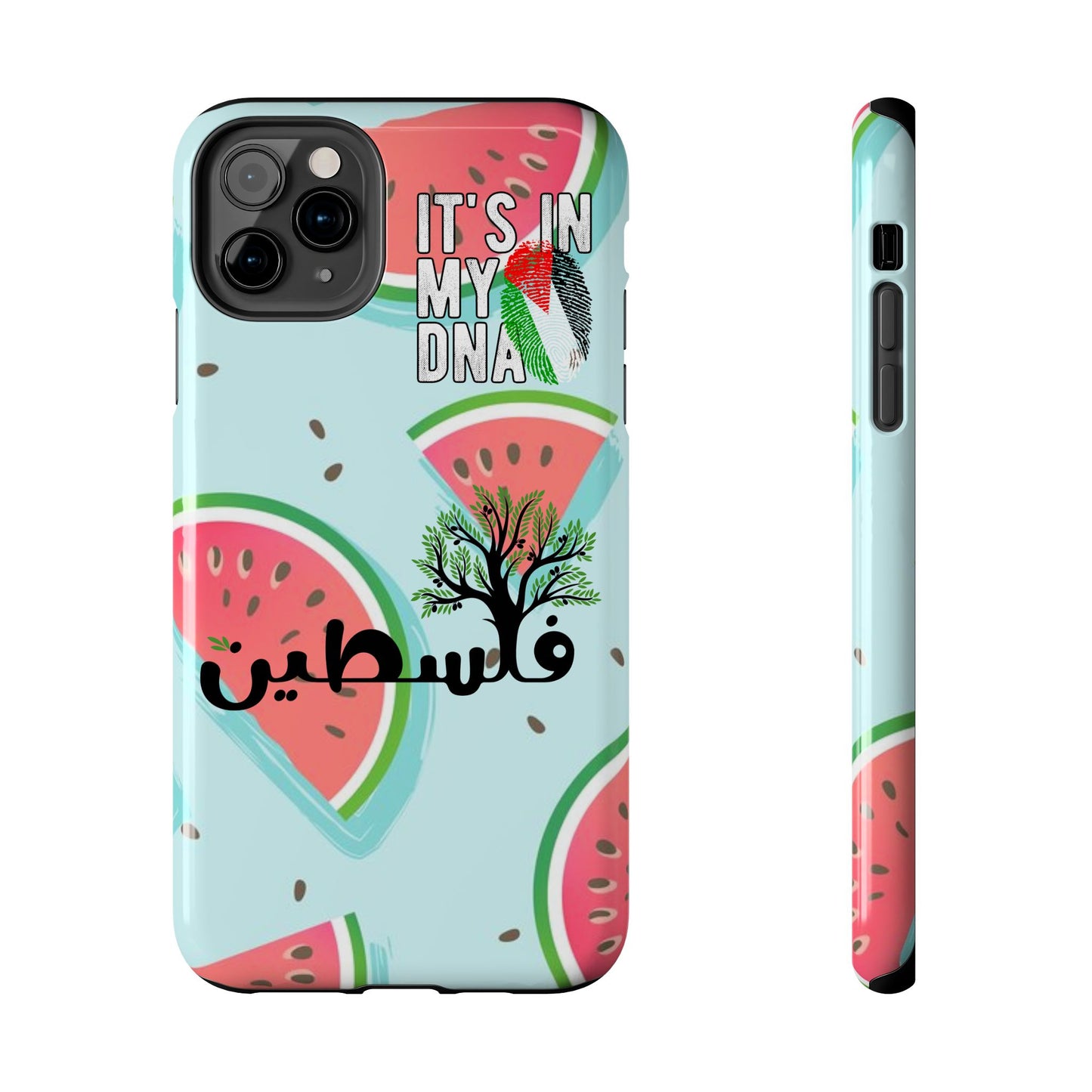 Watermelon Palestine Tough Phone Case - It's in My DNA