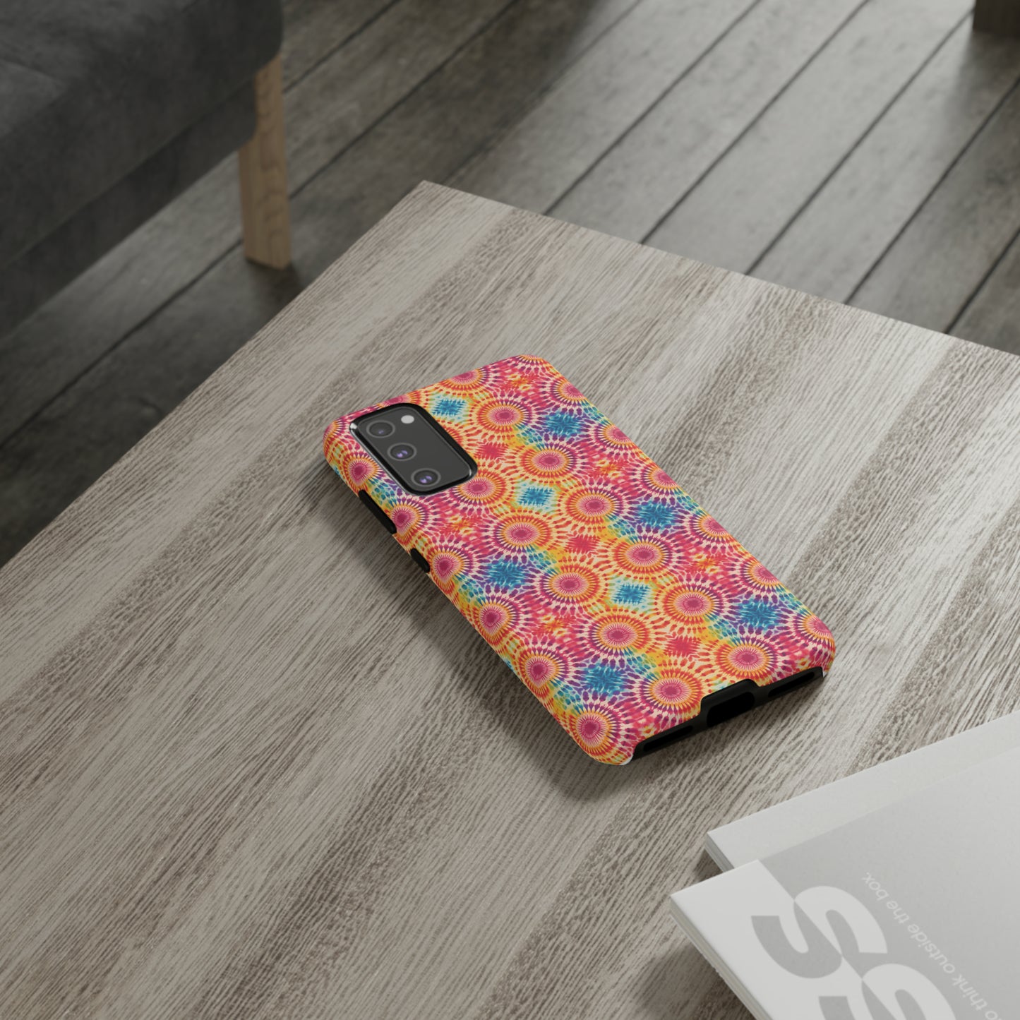 Colorful Paint Splatter Phone Tough Cases