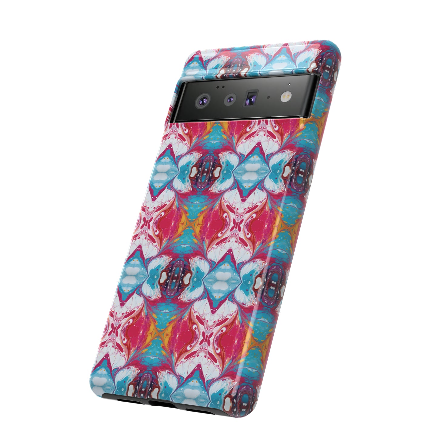 Colorful Paint Splatter Phone Tough Cases