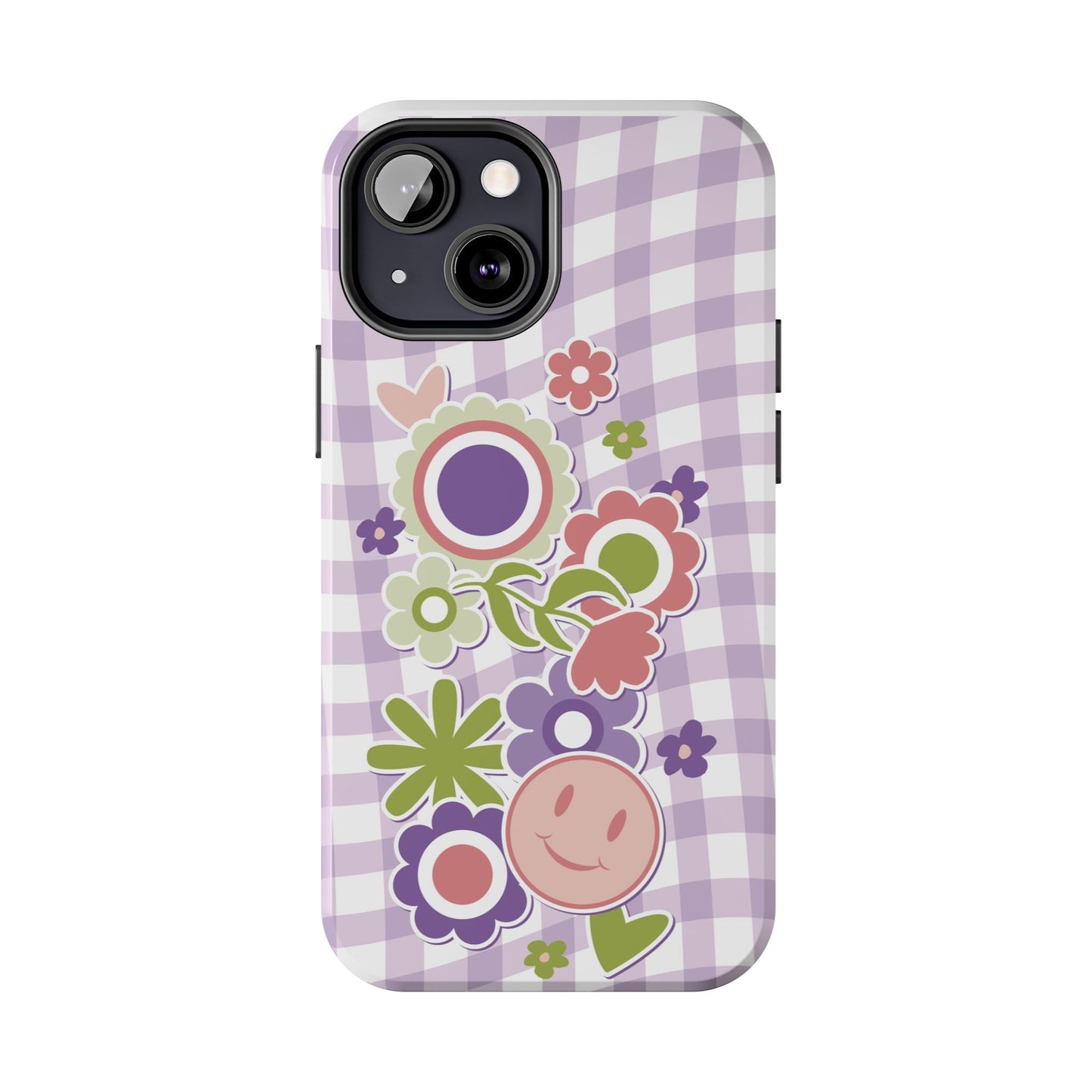 Phone Case, Floral Design, Protective Case, Cover, Strong, Durable, Custom Shell