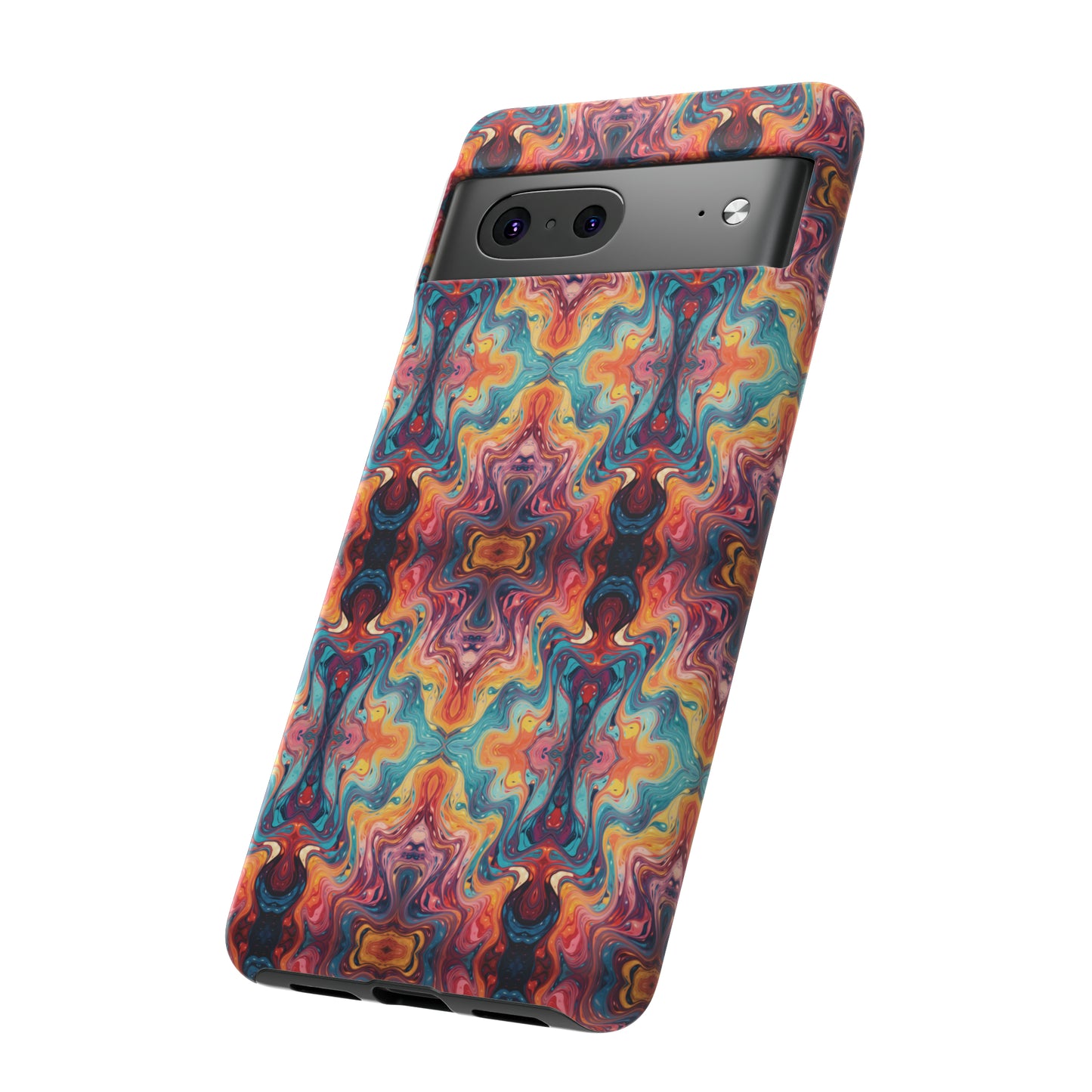 Colorful Paint Splatter Phone Tough Cases