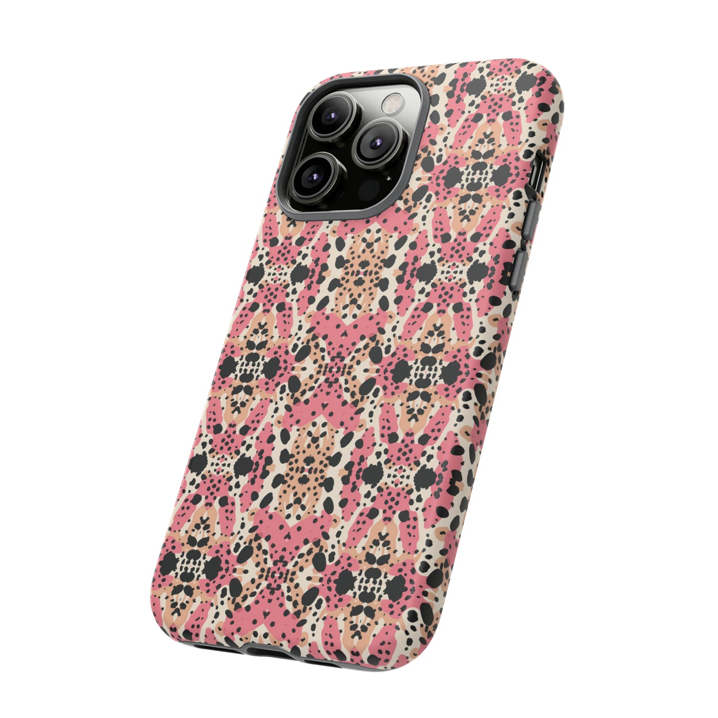 Colorful Paint Splatter Phone Tough Cases